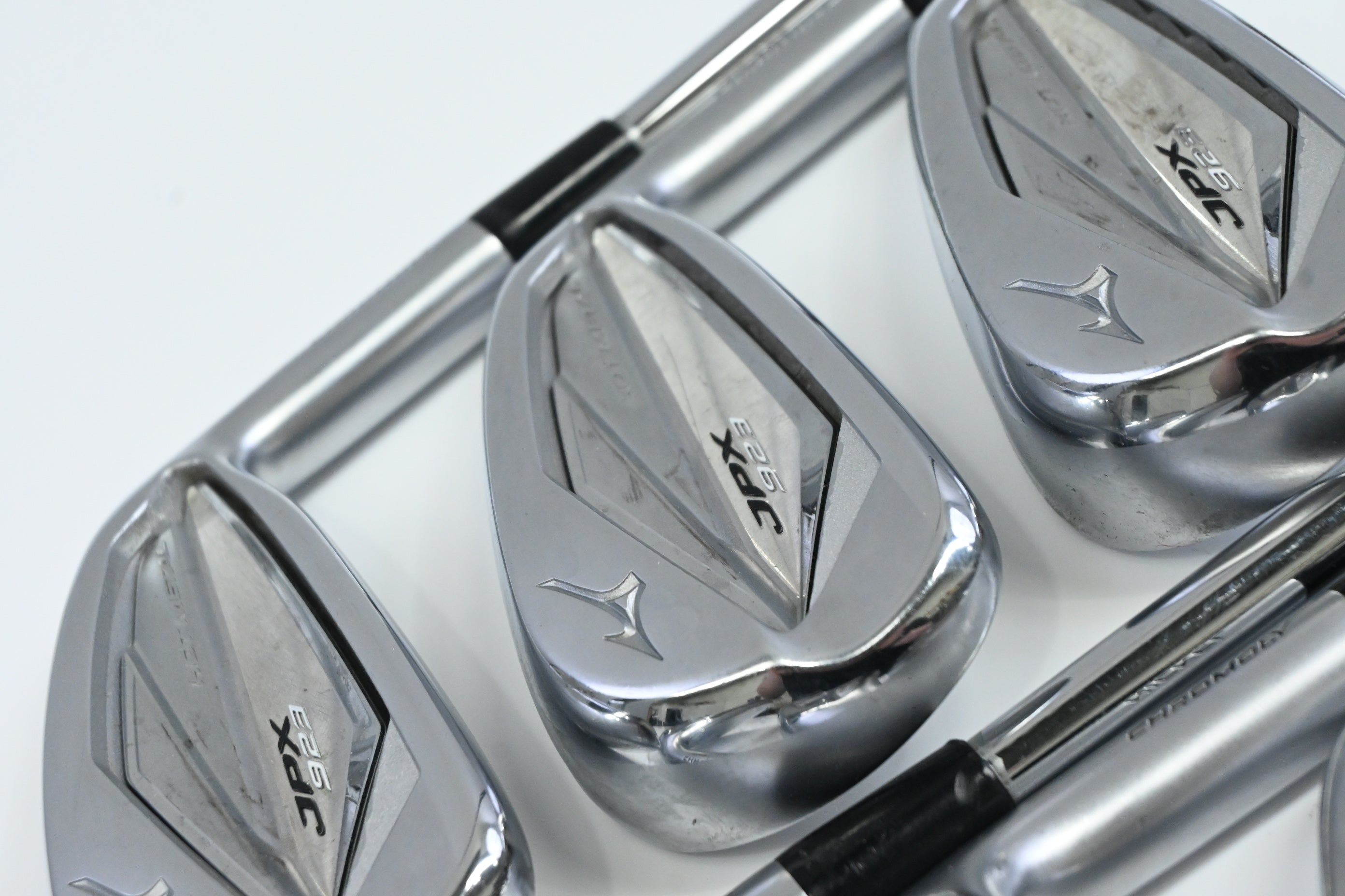 Mizuno JPX 923 Hot Metal Irons / 5-PW / Regular Flex KBS $-Taper Lite 95 Shafts