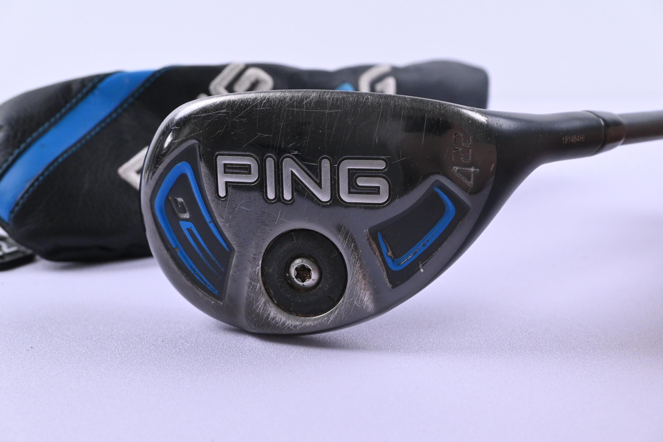 Ping G Series #4 Hybrid / 22 Degree / Regular Flex Ping Alta 70 Shaft