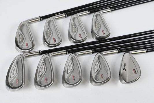 Srixon I-403 AD Irons / 3-PW+GW / Regular Flex Srixon SV-3000 62 Shafts