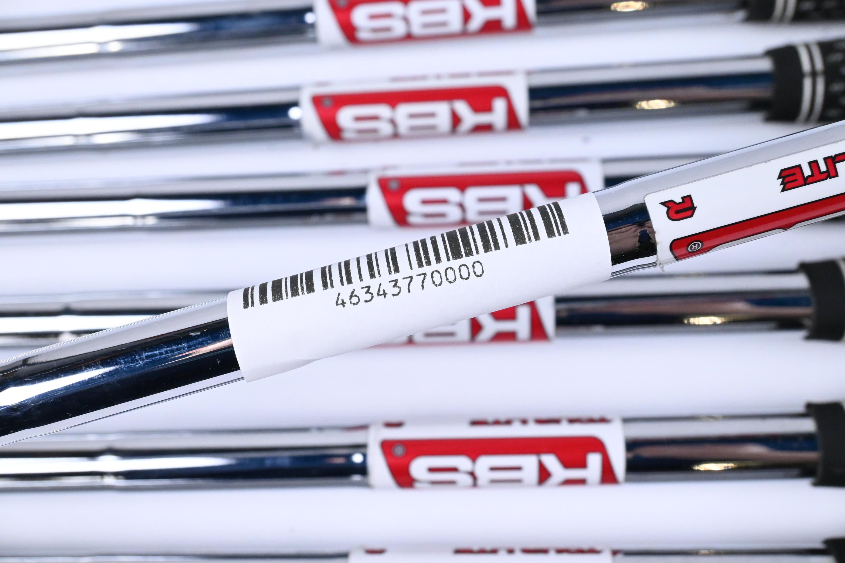 Cobra Darkspeed Irons / 5-PW+GW / Regular Flex KBS Tour Lite Shafts