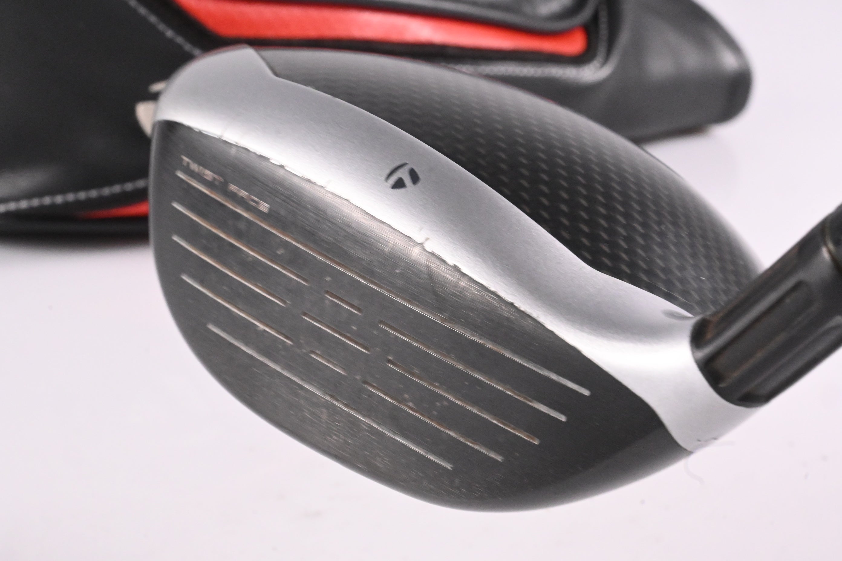 Taylormade M6 Rocket #3 Wood / 14 Degree / Stiff Flex Fujikura Atmos Orange 6 Shaft