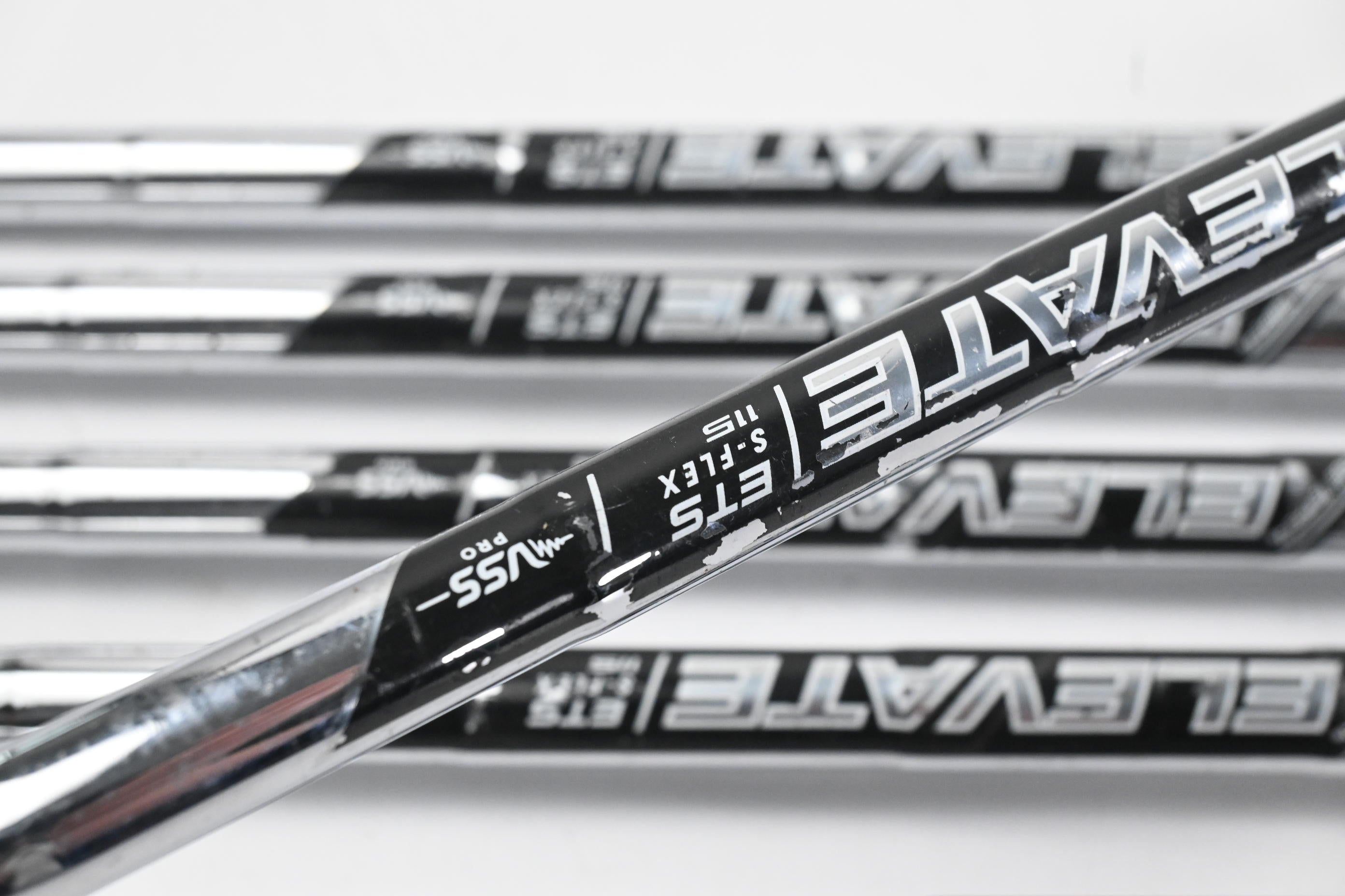Callaway Apex Pro 21 Irons / 4-9i / Stiff Flex Elevate ETS 115 Shafts