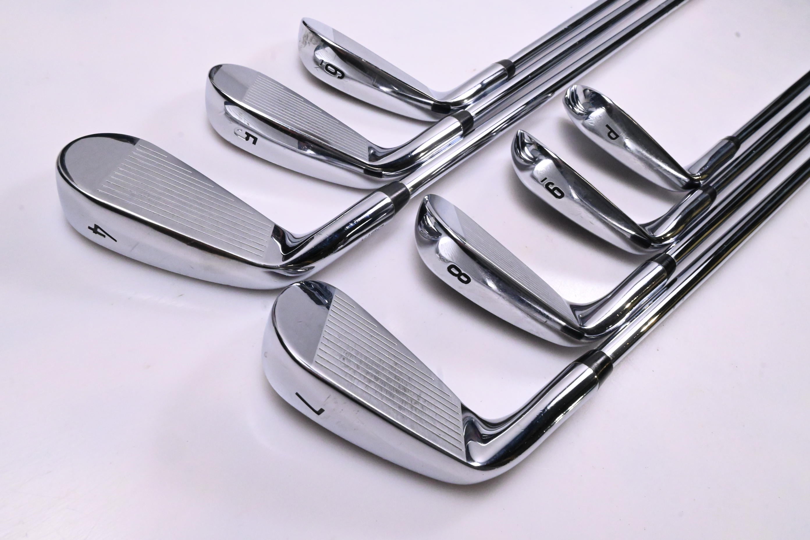 Callaway Apex Ai150 Irons / 4-PW / Stiff Flex N.S.Pro Modus³ Tour 120 Shafts