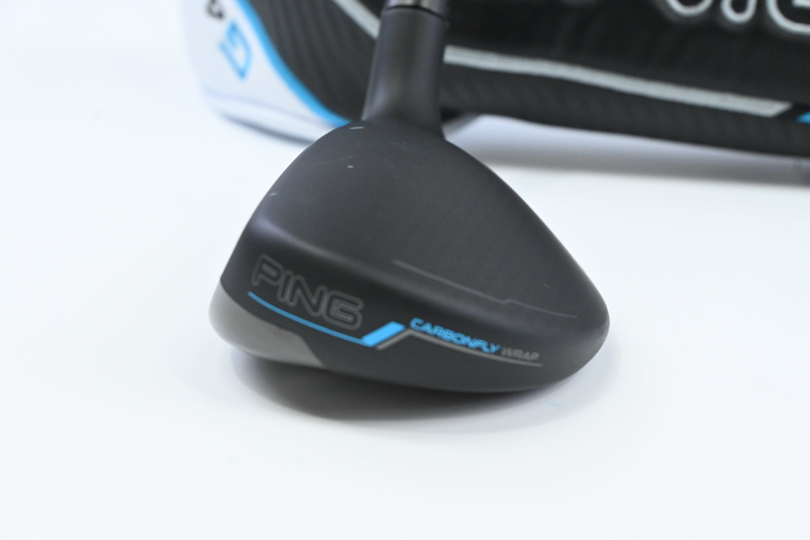 Left Hand Ping G440 #4 Hybrid / 23 Degree / Senior Flex Ping Alta CB Blue 70
