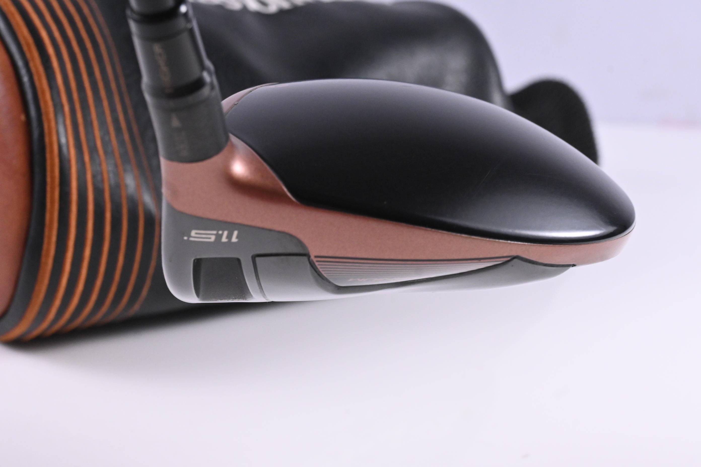 Taylormade BRNR Copper Mini Driver / 11.5 Degree / Stiff Flex UST Proforce 65