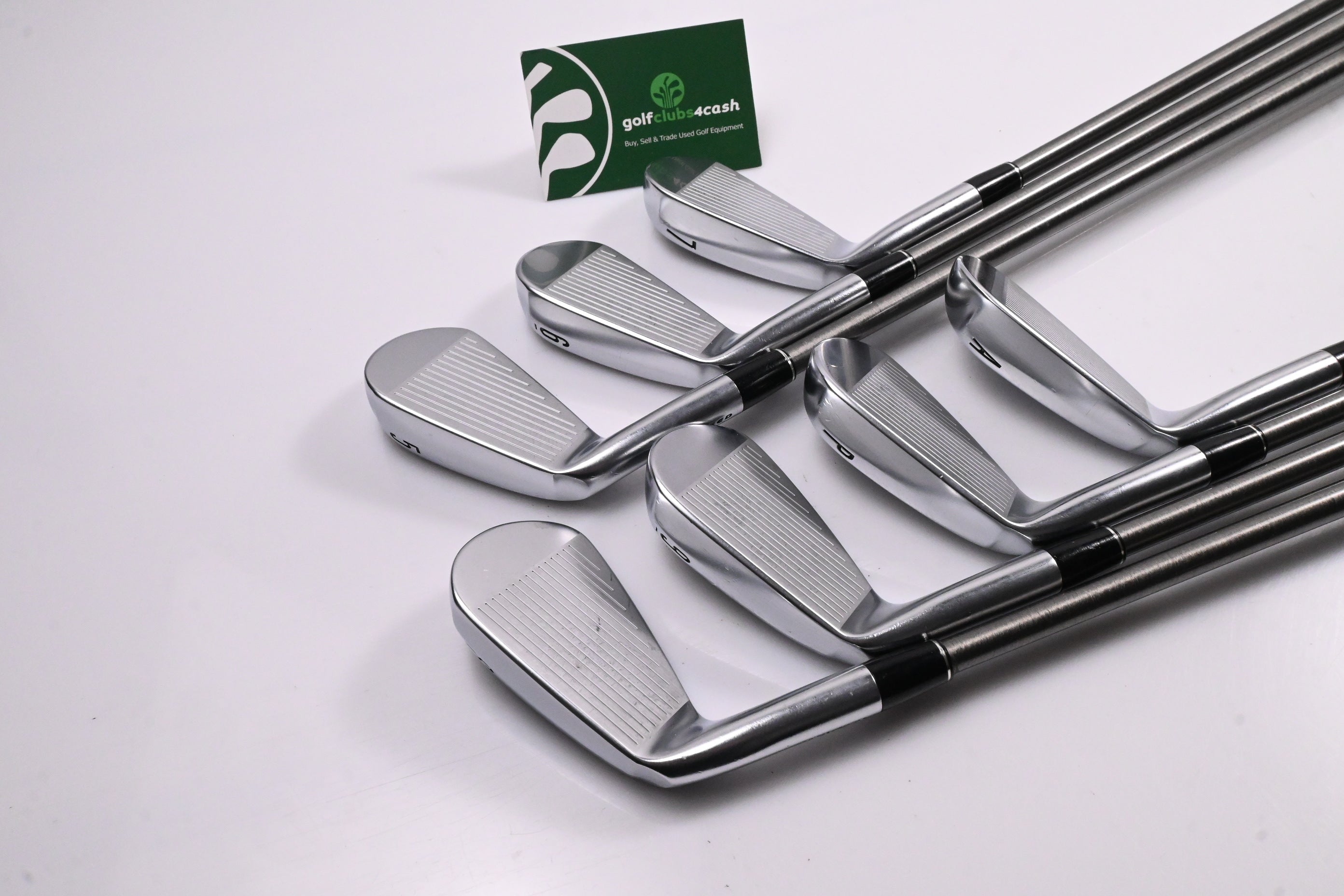 Srixon ZX5 MK II 2023 Irons / 5-PW+AW / Regular Flex Aerotech Steelfiber i95