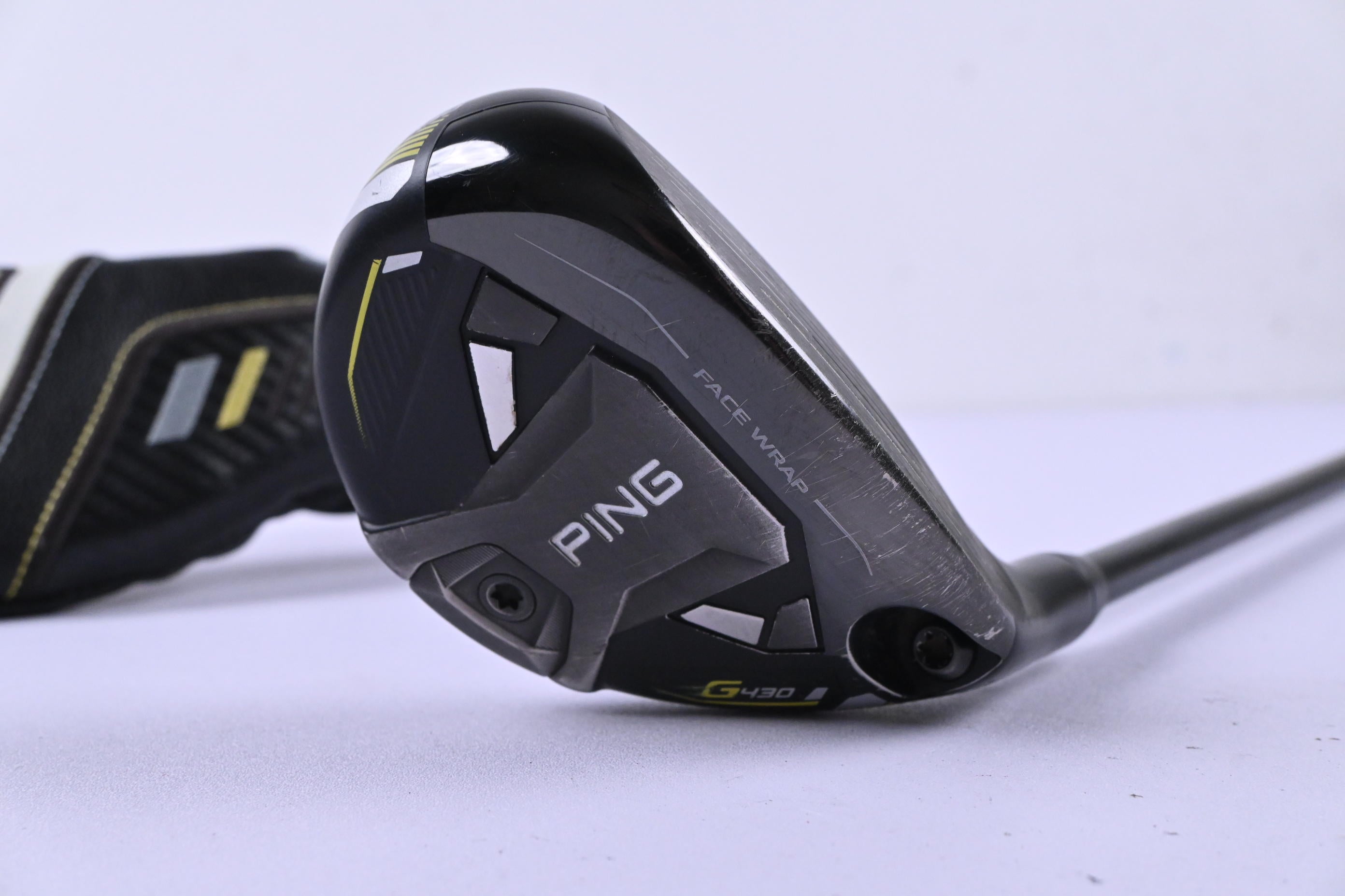 Ping G430 #3 Hybrid / 19 Degree / Regular Flex Ping Alta CB Black 70 Shaft