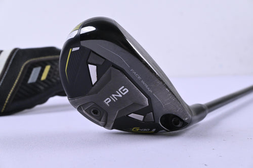 Ping G430 #3 Hybrid / 19 Degree / Regular Flex Ping Alta CB Black 70 Shaft