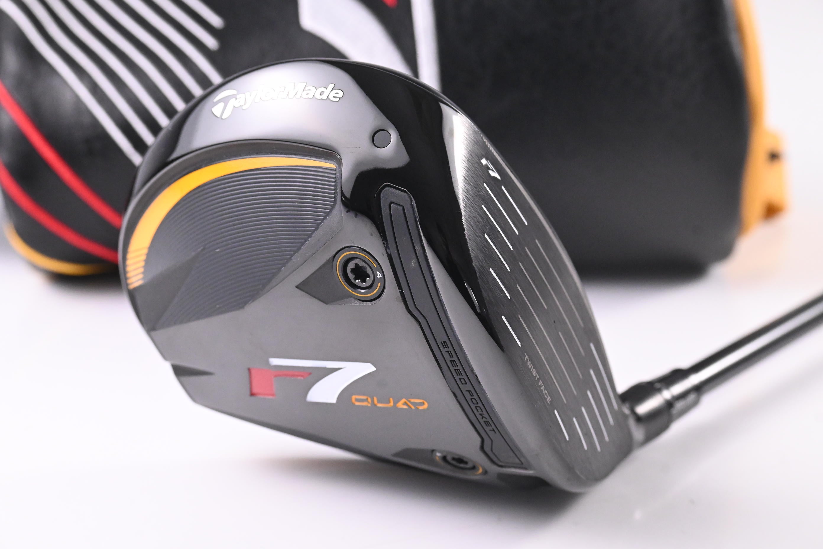 Taylormade R7 Quad Mini Driver / 13.5 Degree / Regular Flex Fujikura Speeder 5