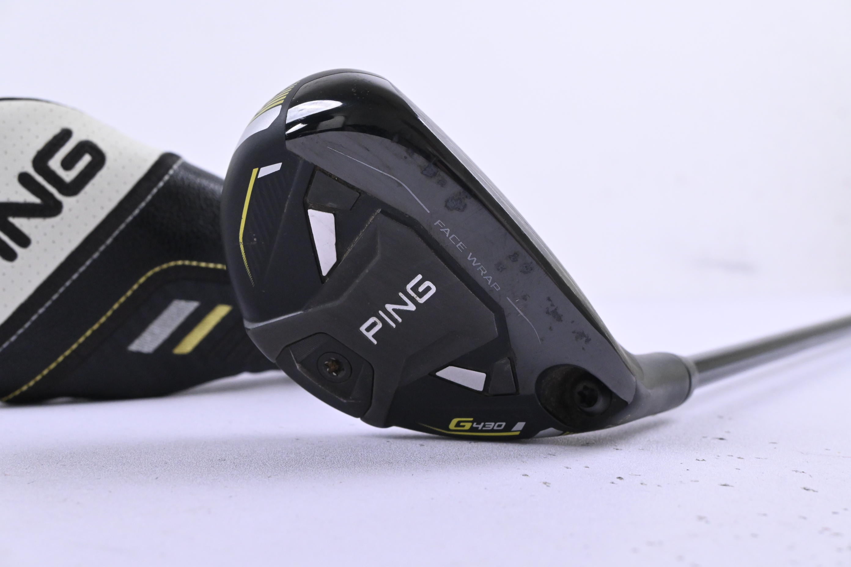 Ping G430 #4 Hybrid / 22 Degree / X-Flex HZRDUS Smoke RDX Red 80 Shaft
