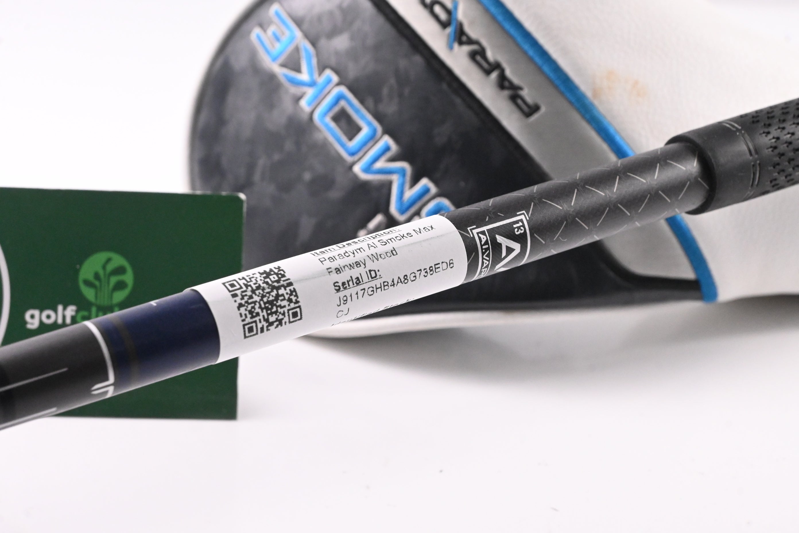 Callaway Paradym Ai Smoke Max #3 Wood / 15 Degree / Stiff Flex Tensei AV Blue 65