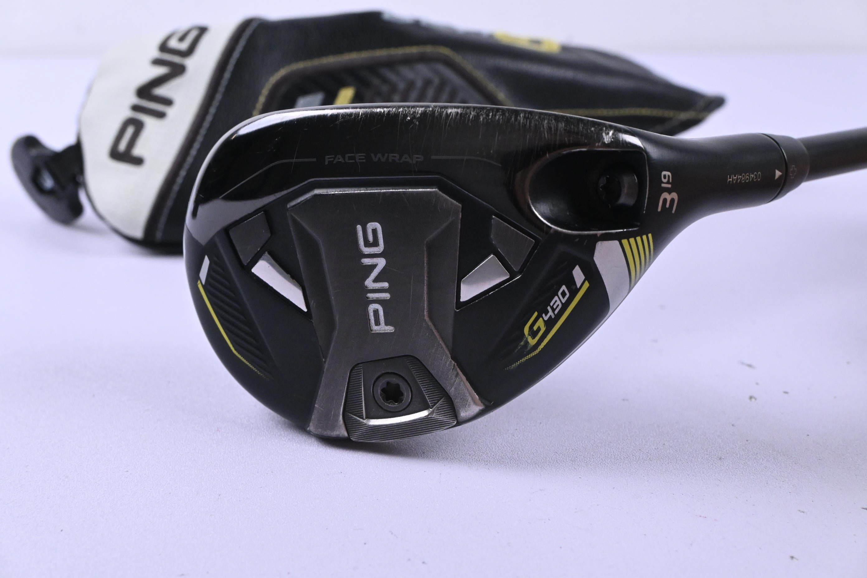 Ping G430 #3 Hybrid / 19 Degree / Regular Flex Ping Alta CB Black 70 Shaft