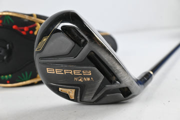 Honma Beres #4 Hybrid / 22 Degree / Regular Flex Honma ARMRQ MX Shaft
