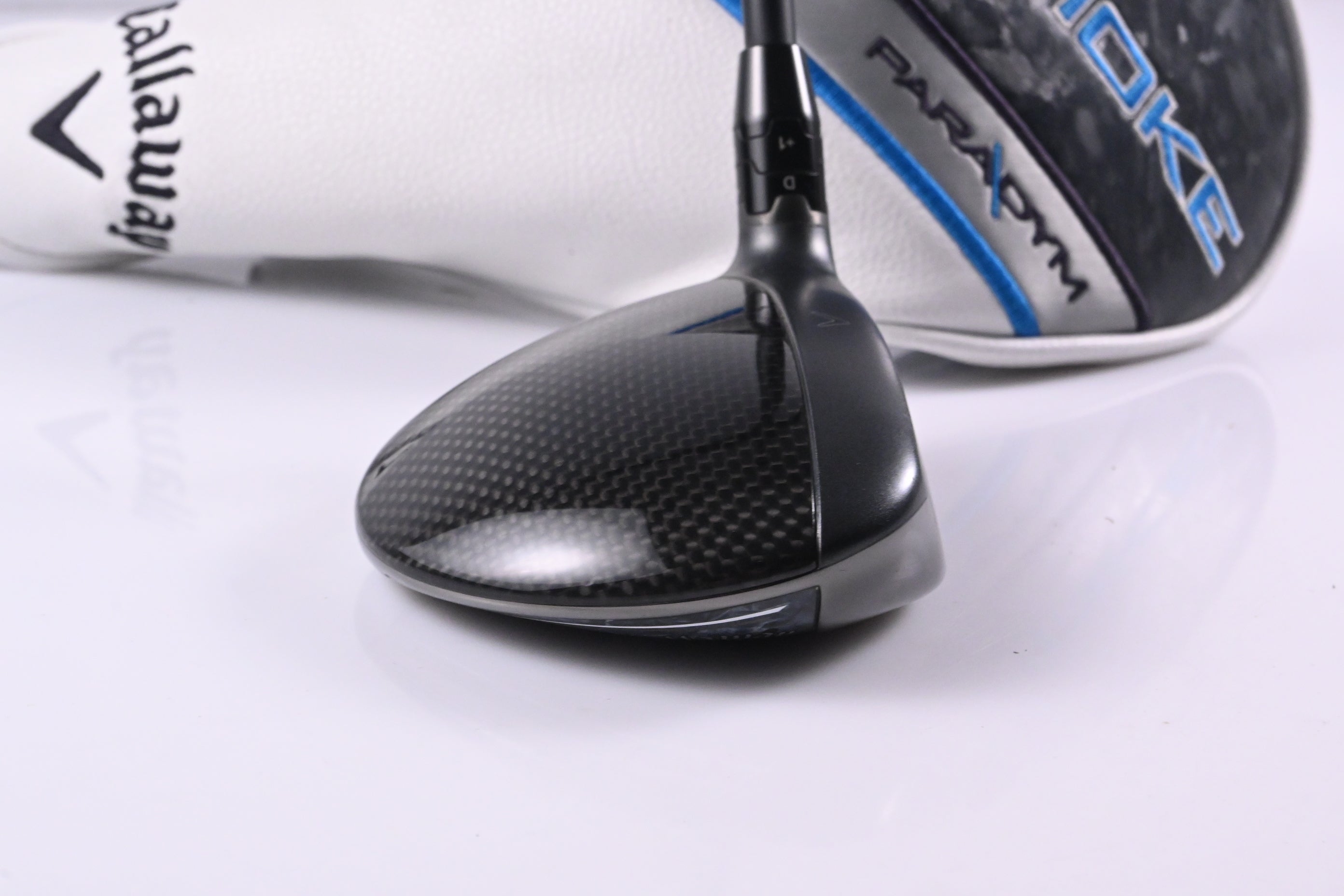 Callaway Paradym Ai Smoke Max #3 Wood / 15 Degree / Stiff Flex Tensei AV Blue 65 Shaft