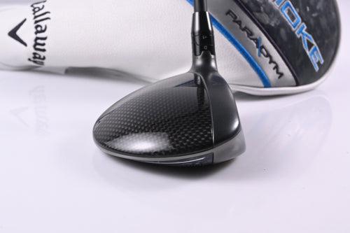 Callaway Paradym Ai Smoke Max #3 Wood / 15 Degree / Stiff Flex Tensei AV Blue 65 Shaft