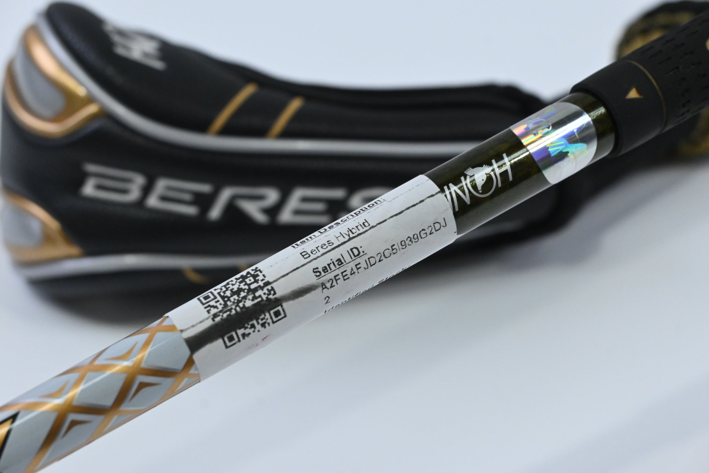 Honma Beres U-06 #4 Hybrid / 22 Degree / Regular Flex Honma Armrq X 47 Shaft