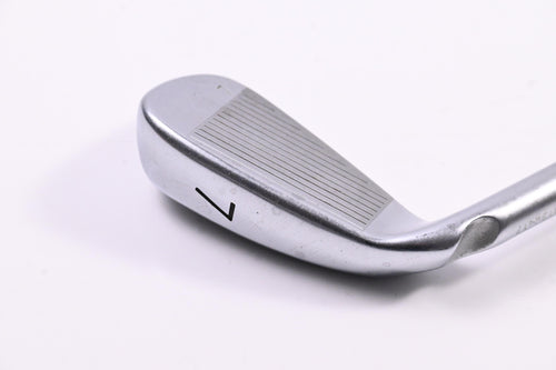 Ping G400 #7 Iron / Blue Dot / Regular Flex Project X LZ 115 Shaft