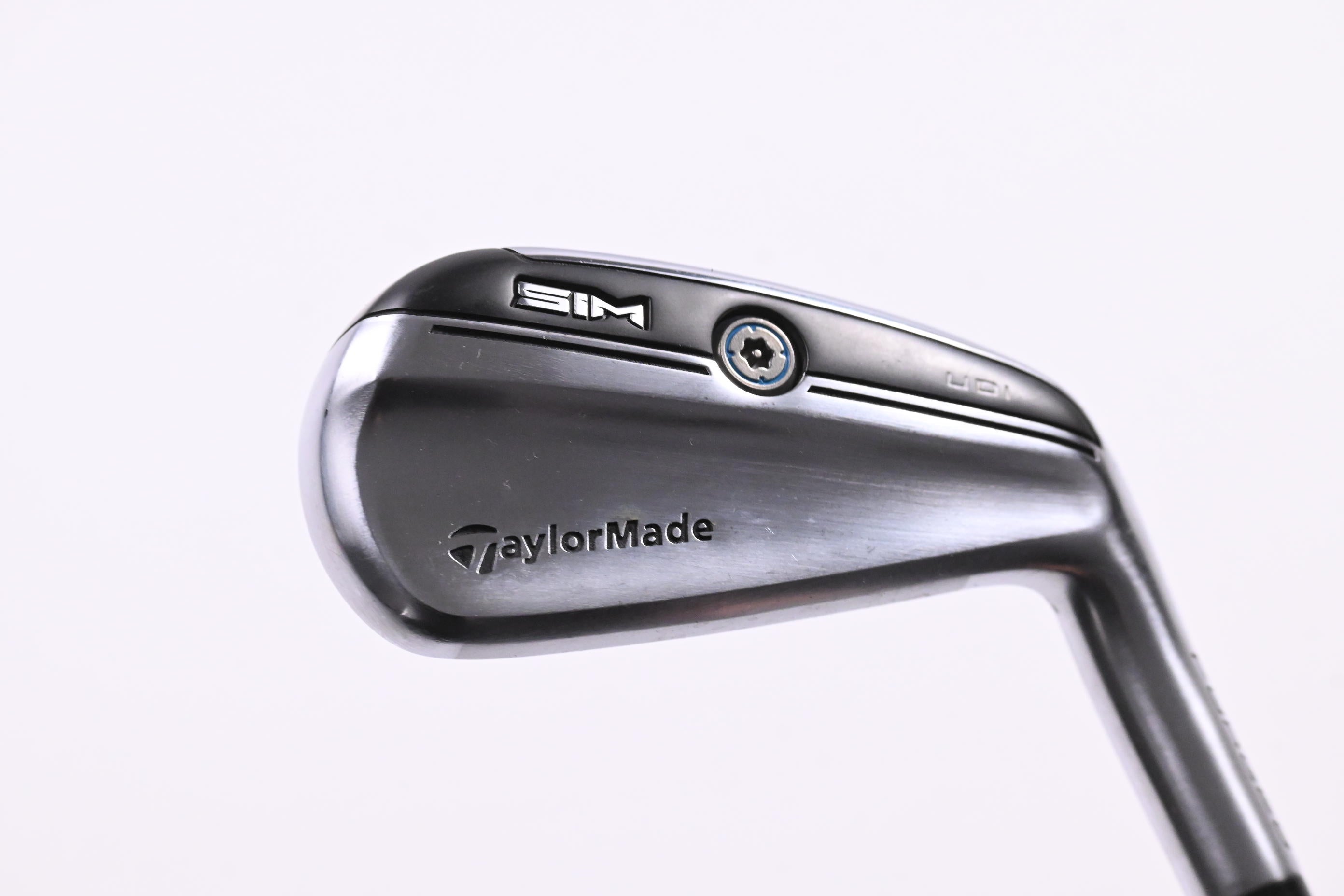 Taylormade SIM UDI #2 Iron / 18 Degree / Stiff Flex Diamana Thump HY 90 Shaft