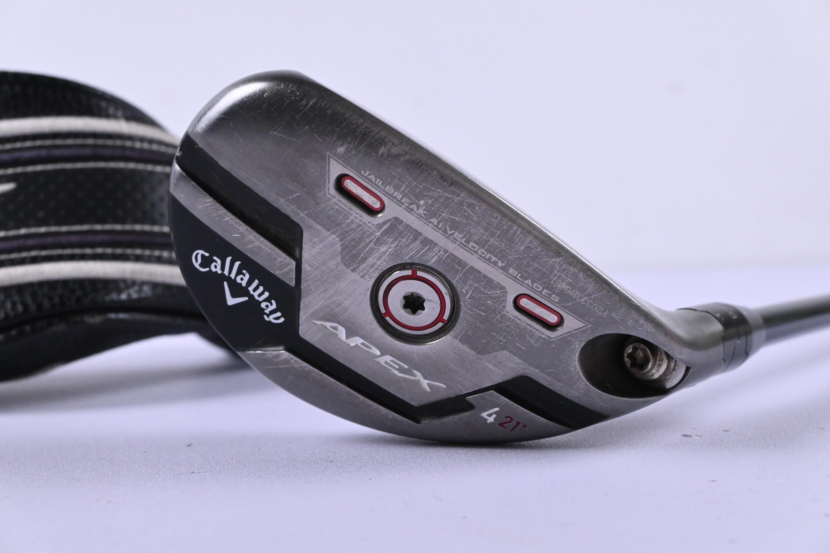 Callaway Apex 21 #4 Hybrid / 21 Degree / Regular Flex Recoil Dart 75 Shaft