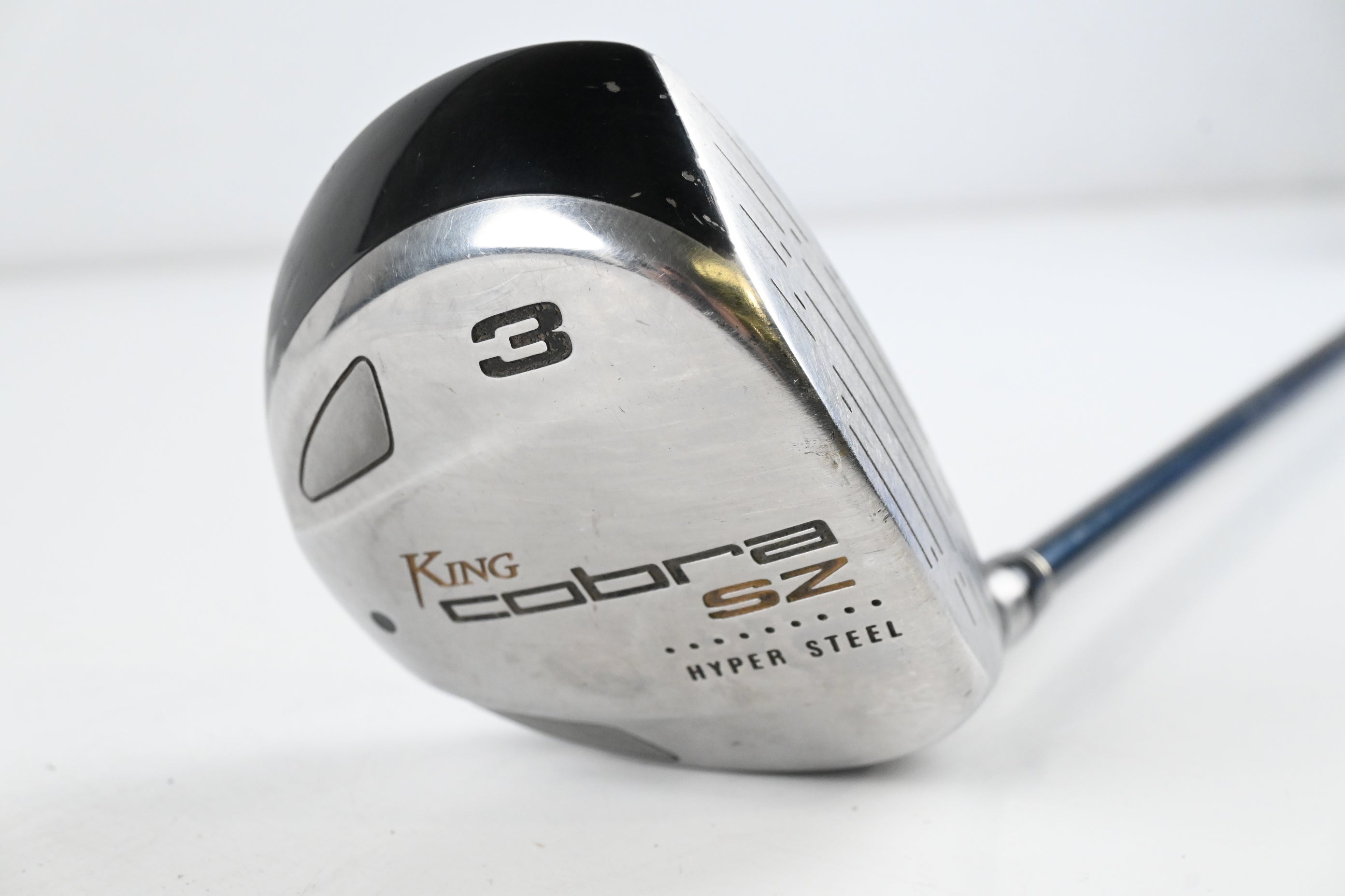 Cobra SZ #3 Wood / 15 Degree / Regular Flex Aldila HM Tour 60 Shaft