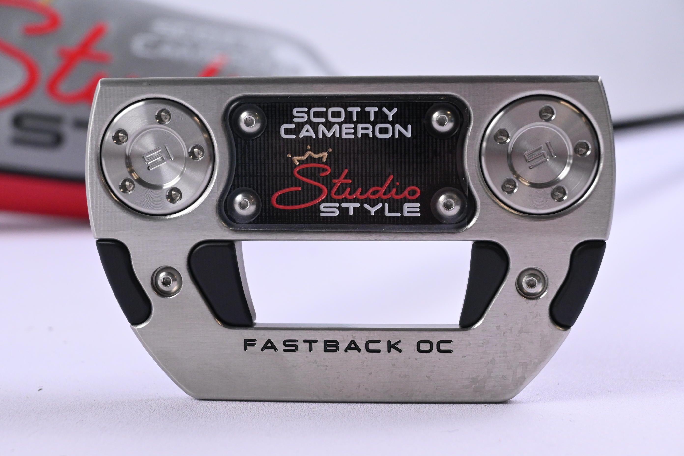 Scotty Cameron Studio Style Fastback OC Putter / 34 Inch