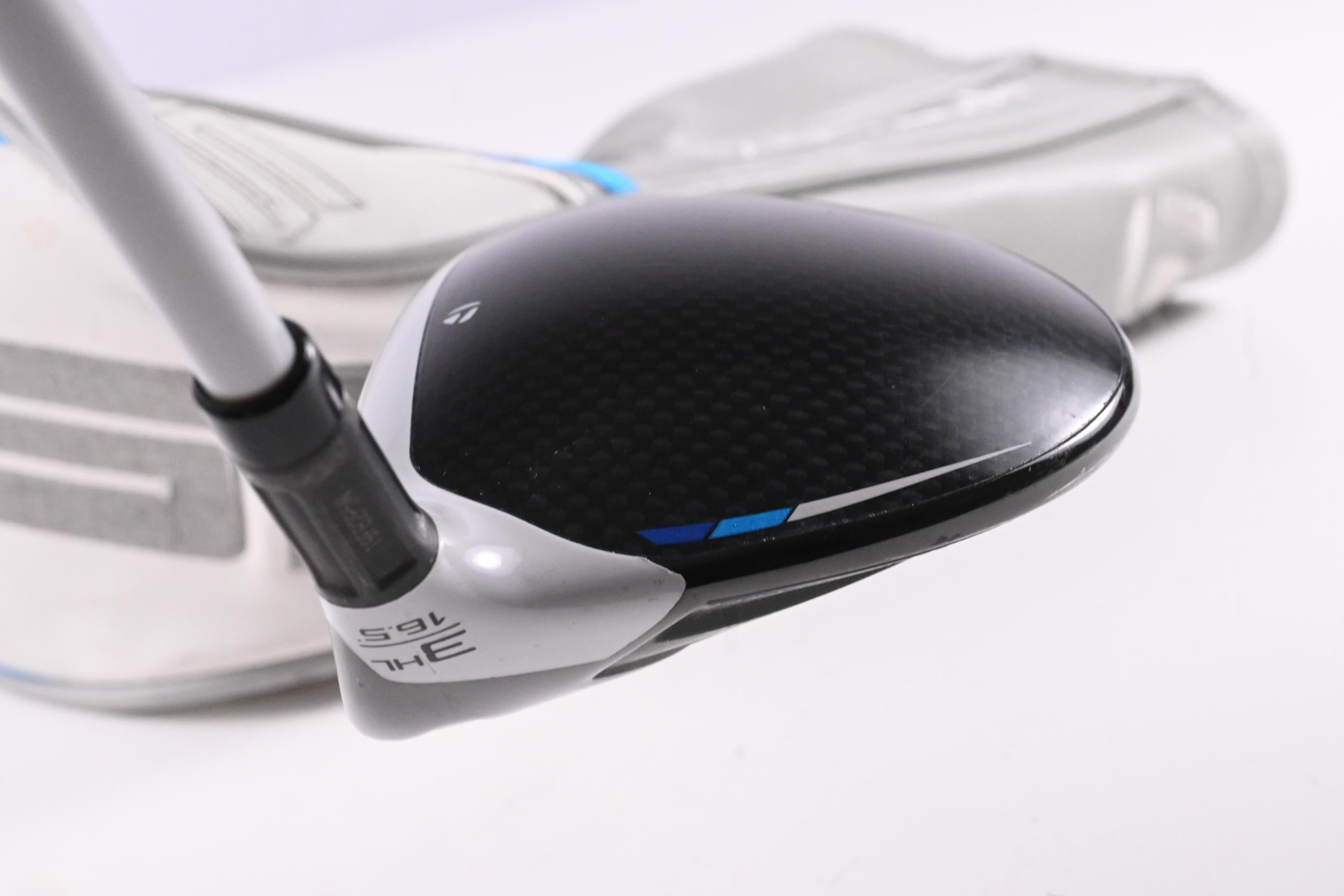 Ladies Taylormade SIM2 Max #3 Wood / 16.5 Degree / Ladies Flex Aldila NV 45 Shaft