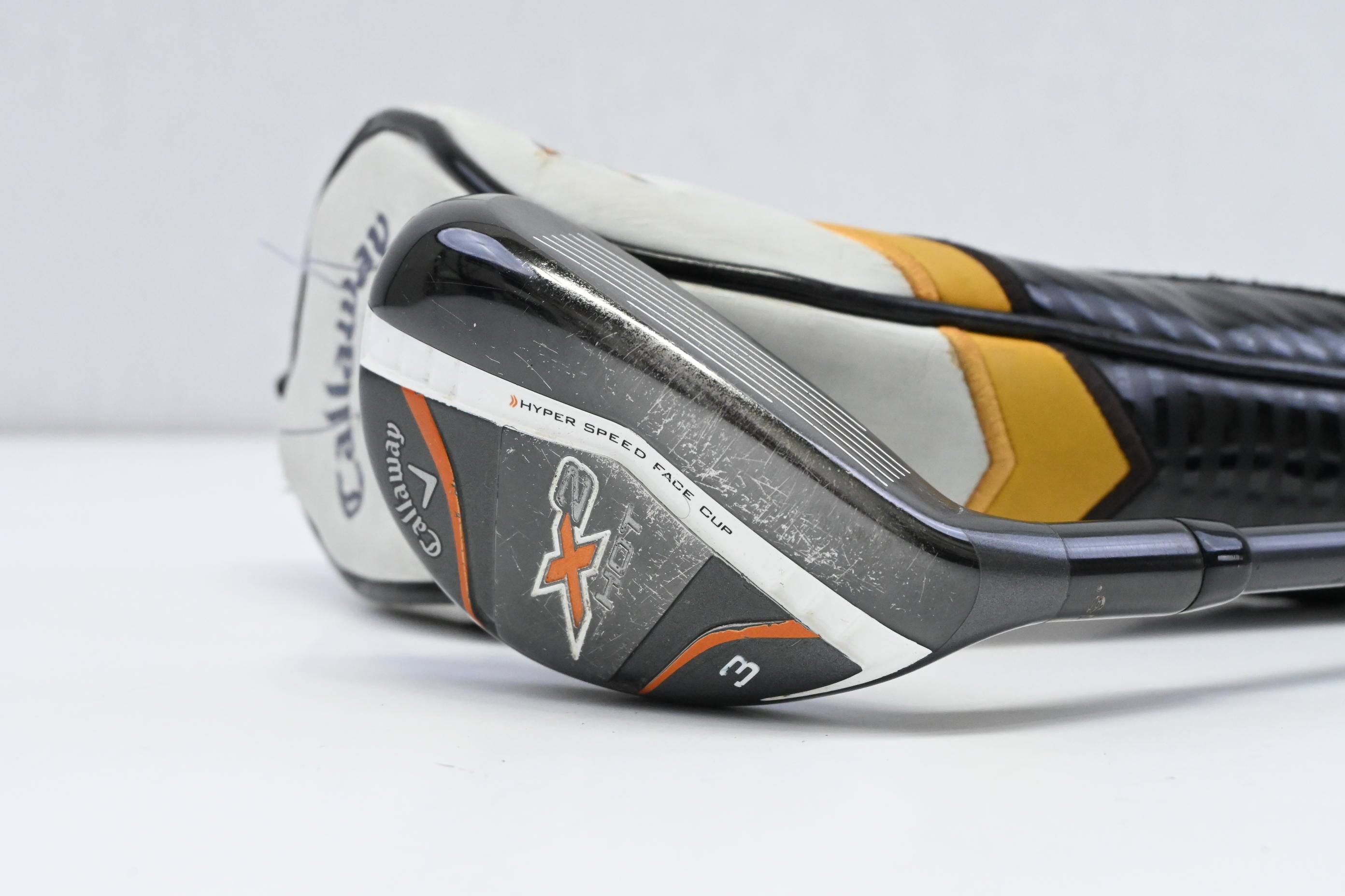 Callaway X2 Hot #3 Hybrid / 19 Degree / Stiff Flex Callaway X2 Hot 65 Shaft
