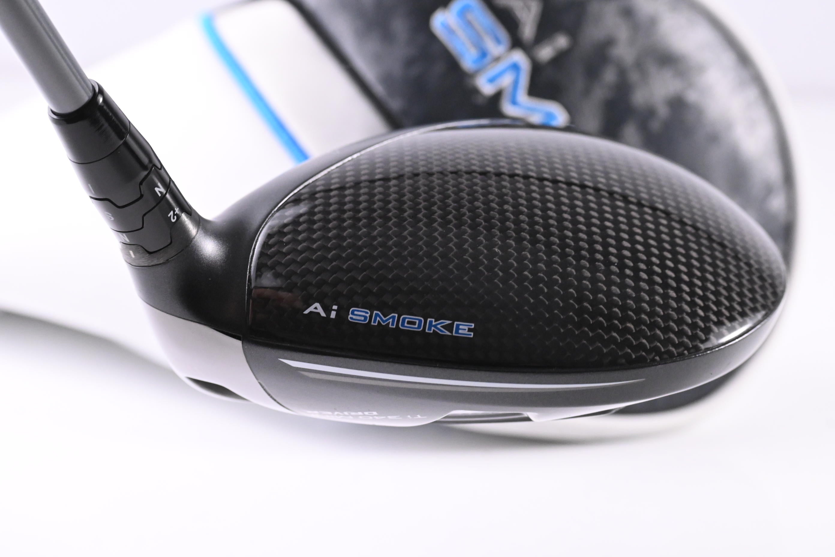 Callaway Paradym Ai Smoke Ti 340 Mini Driver / 11.5 Degree / Stiff Flex Denali
