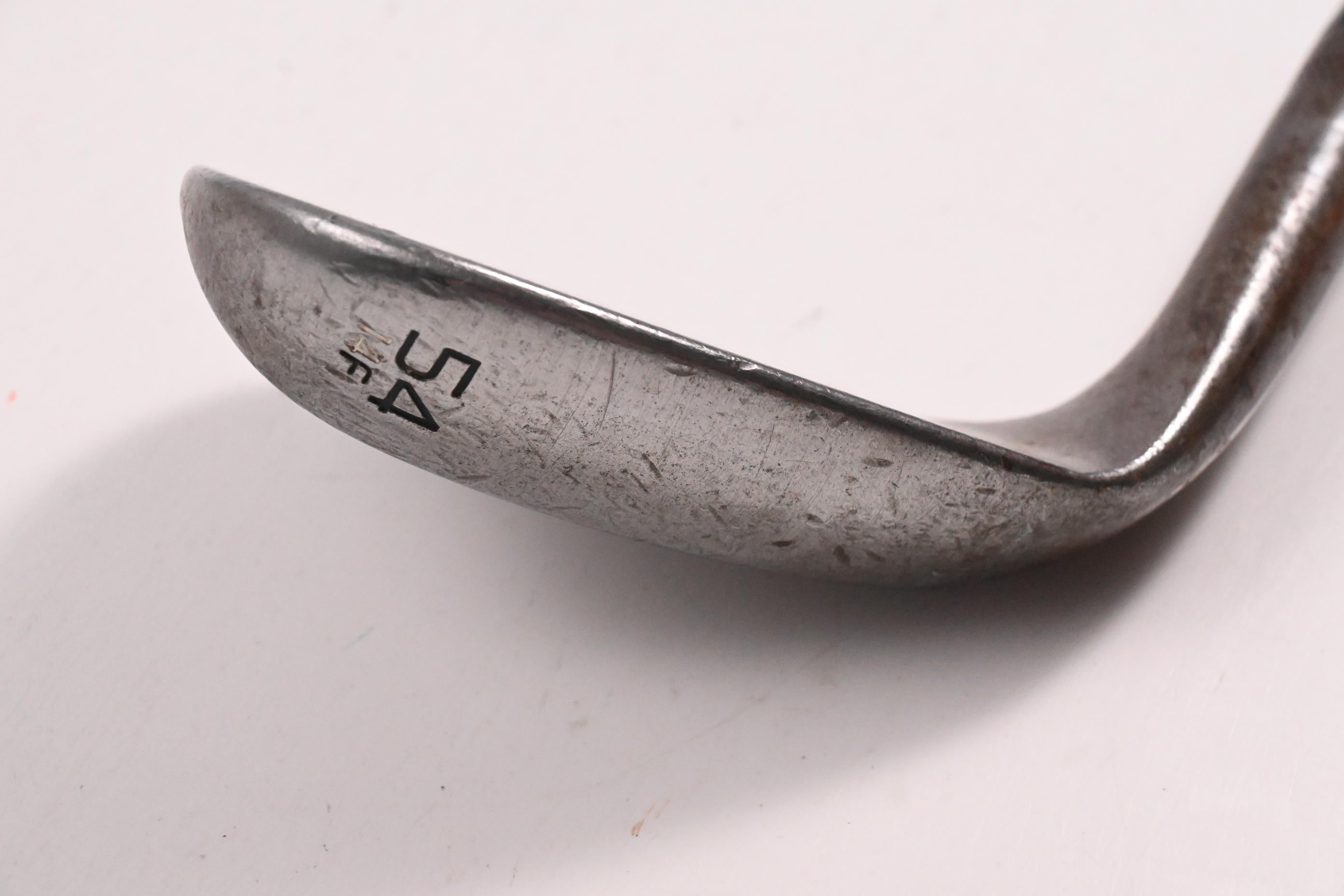 Titleist Vokey SM9 Raw Sand Wedge / 54 Degree / Wedge Flex Steel Shaft