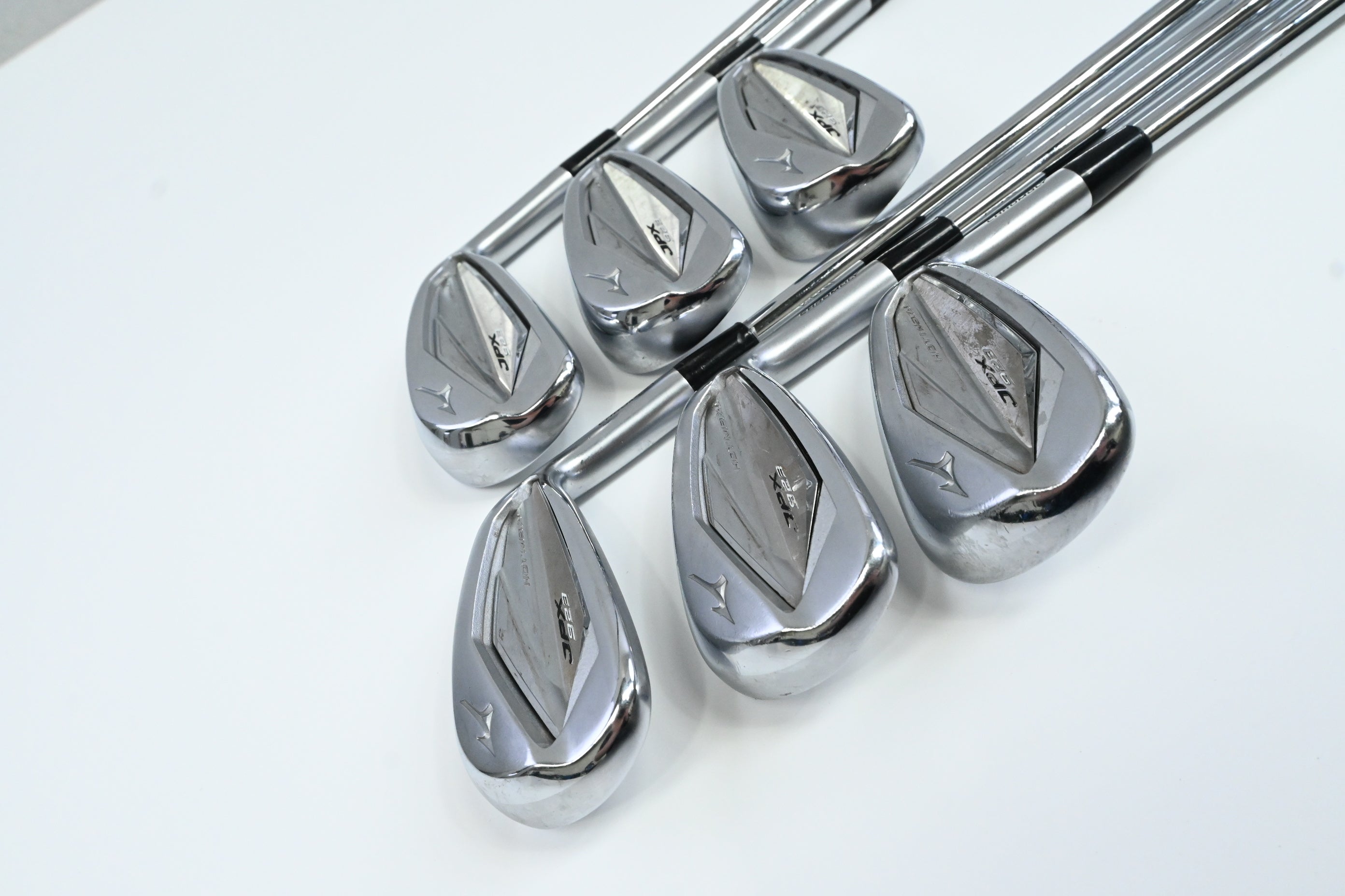Mizuno JPX 923 Hot Metal Irons / 5-PW / Regular Flex KBS $-Taper Lite 95 Shafts