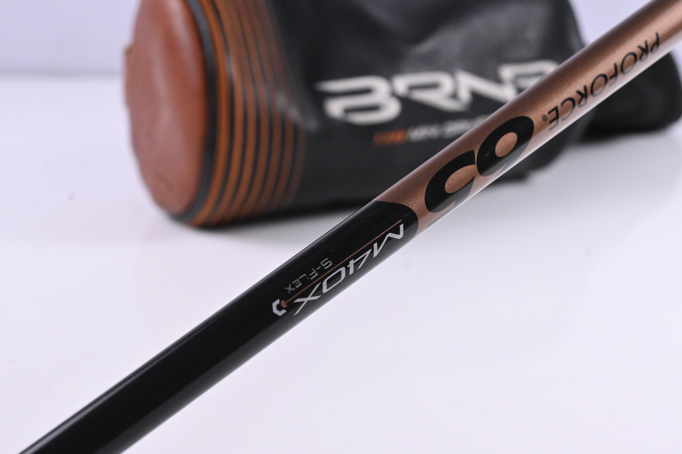 Taylormade BRNR Copper Mini Driver / 11.5 Degree / Stiff Flex UST Proforce 65