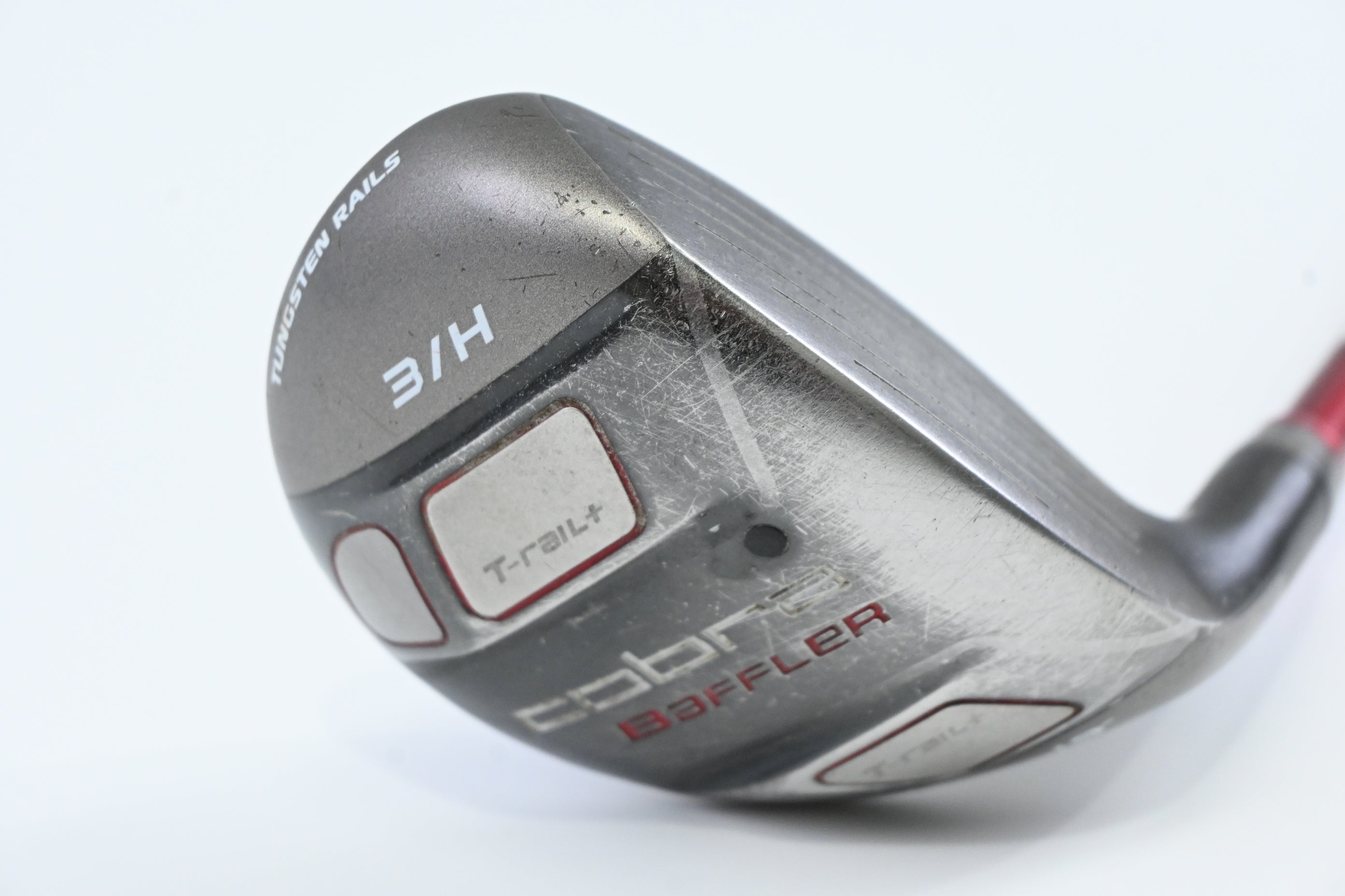 Cobra Baffler T-Rail #3 Hybrid / 19 Degree / Stiff Flex Tour AD 70 Shaft