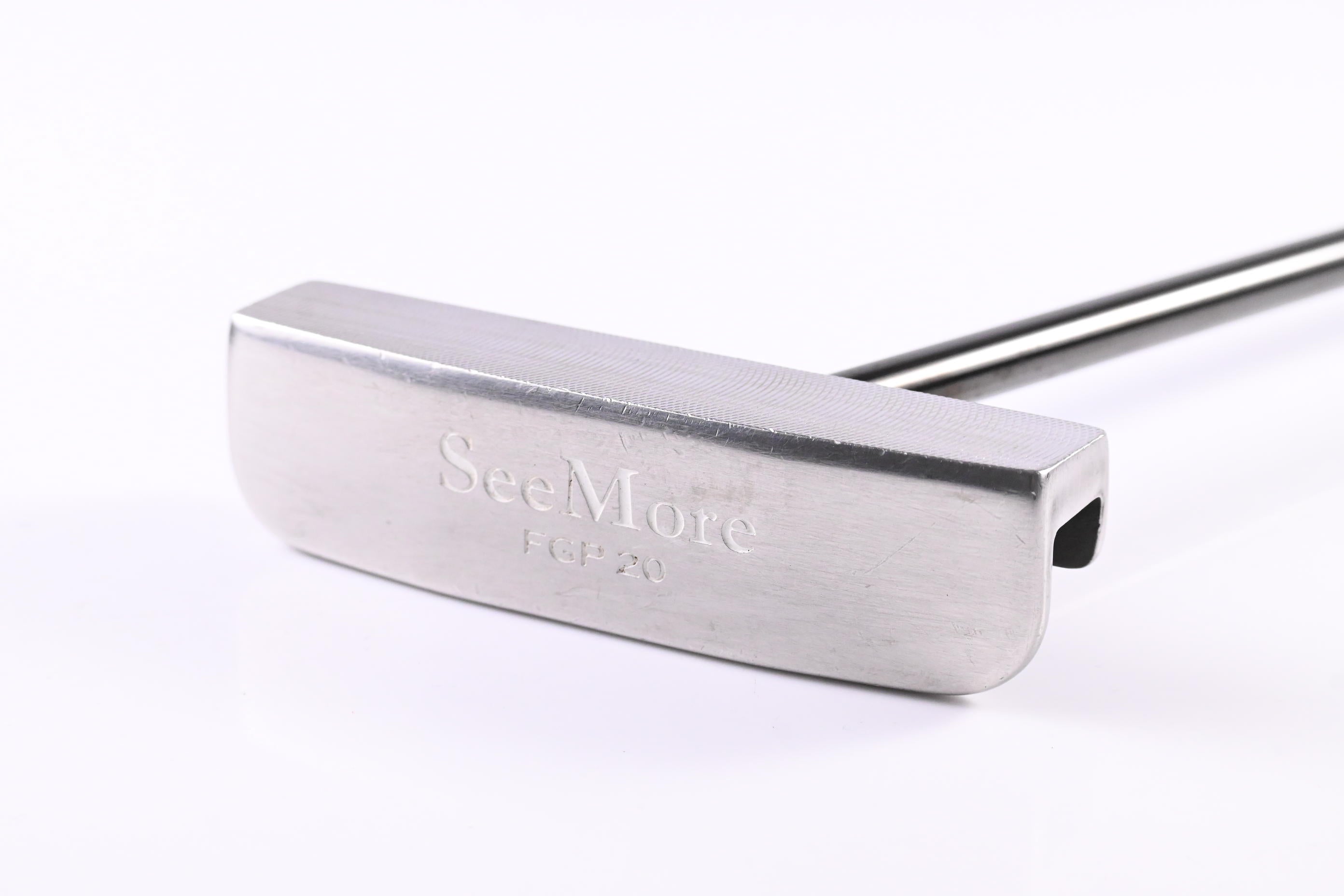 Seemore FGP 20 Black Putter / 37 Inch