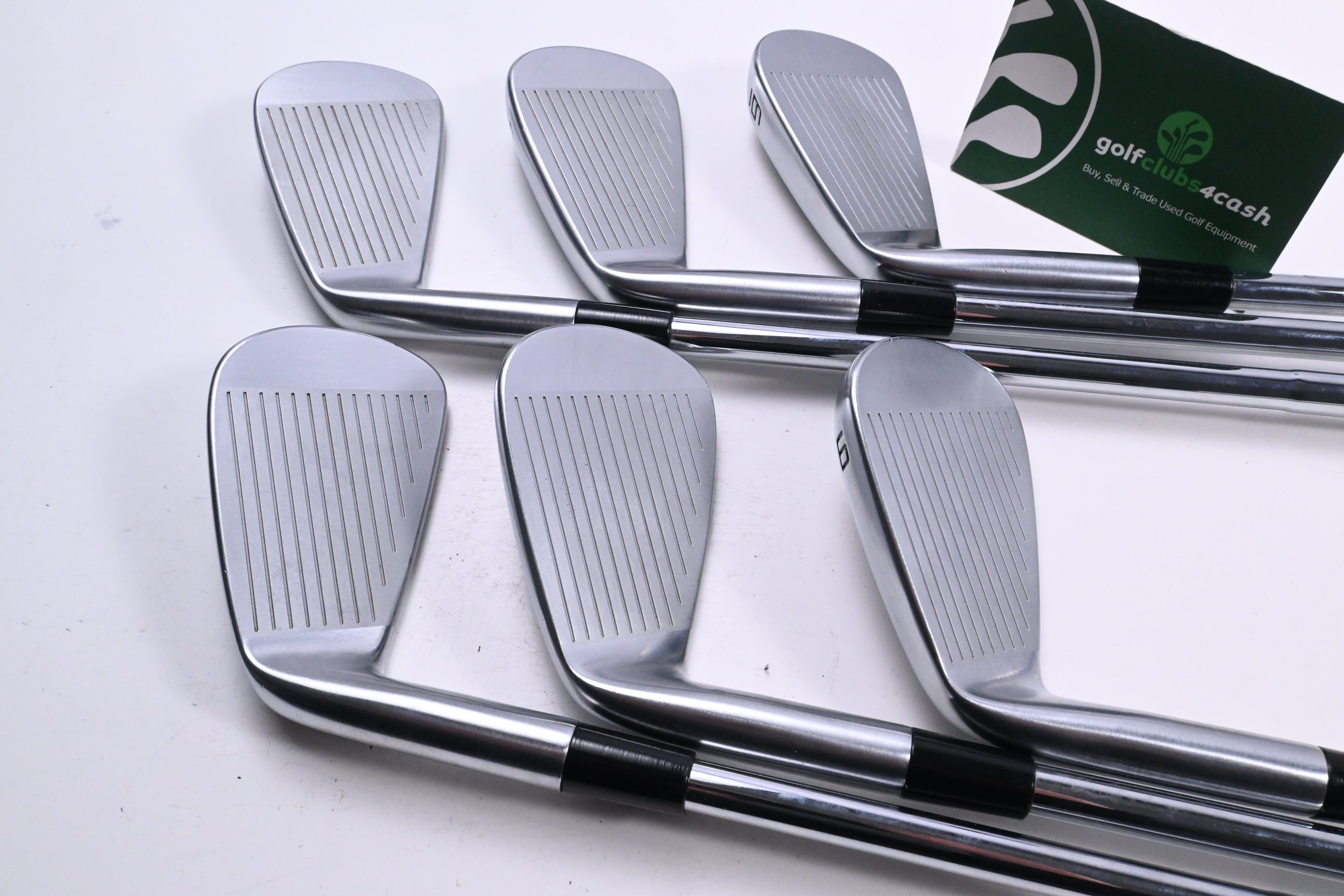 Taylormade P.7CB Irons / 4-9i / X-Flex Dynamic Gold Mid 115 X100 Shafts