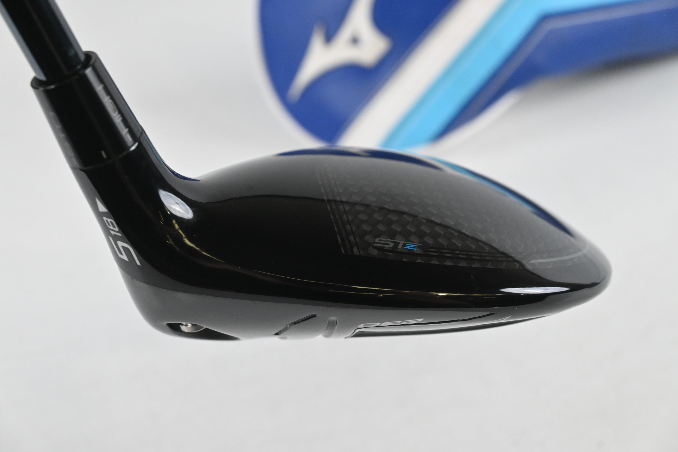 Mizuno ST-Z 230 #5 Wood / 18 Degree / Regular Flex UST Mamiya Lin-Q M40X Red 6