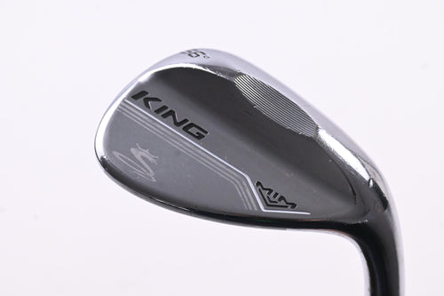 Cobra King MIM Sand Wedge / 56 Degree / Stiff Flex KBS HI-REV 2.0 125 Shaft