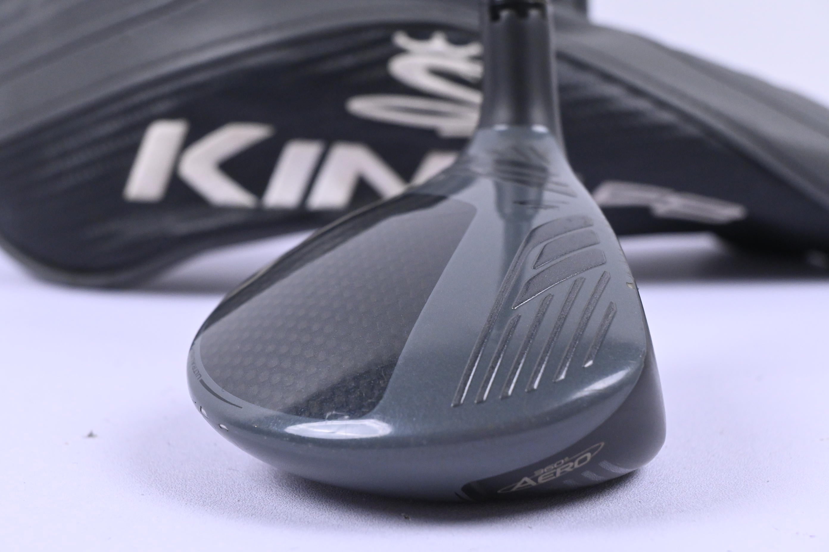 Cobra King F8+ #3 Wood / 15 Degree / Stiff Flex Aldila NV Green 75 Shaft