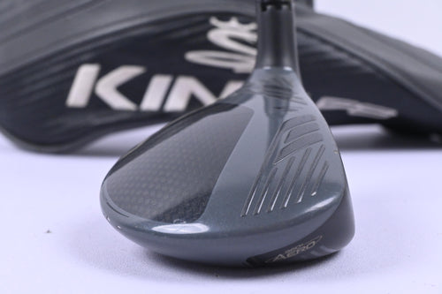 Cobra King F8+ #3 Wood / 15 Degree / Stiff Flex Aldila NV Green 75 Shaft