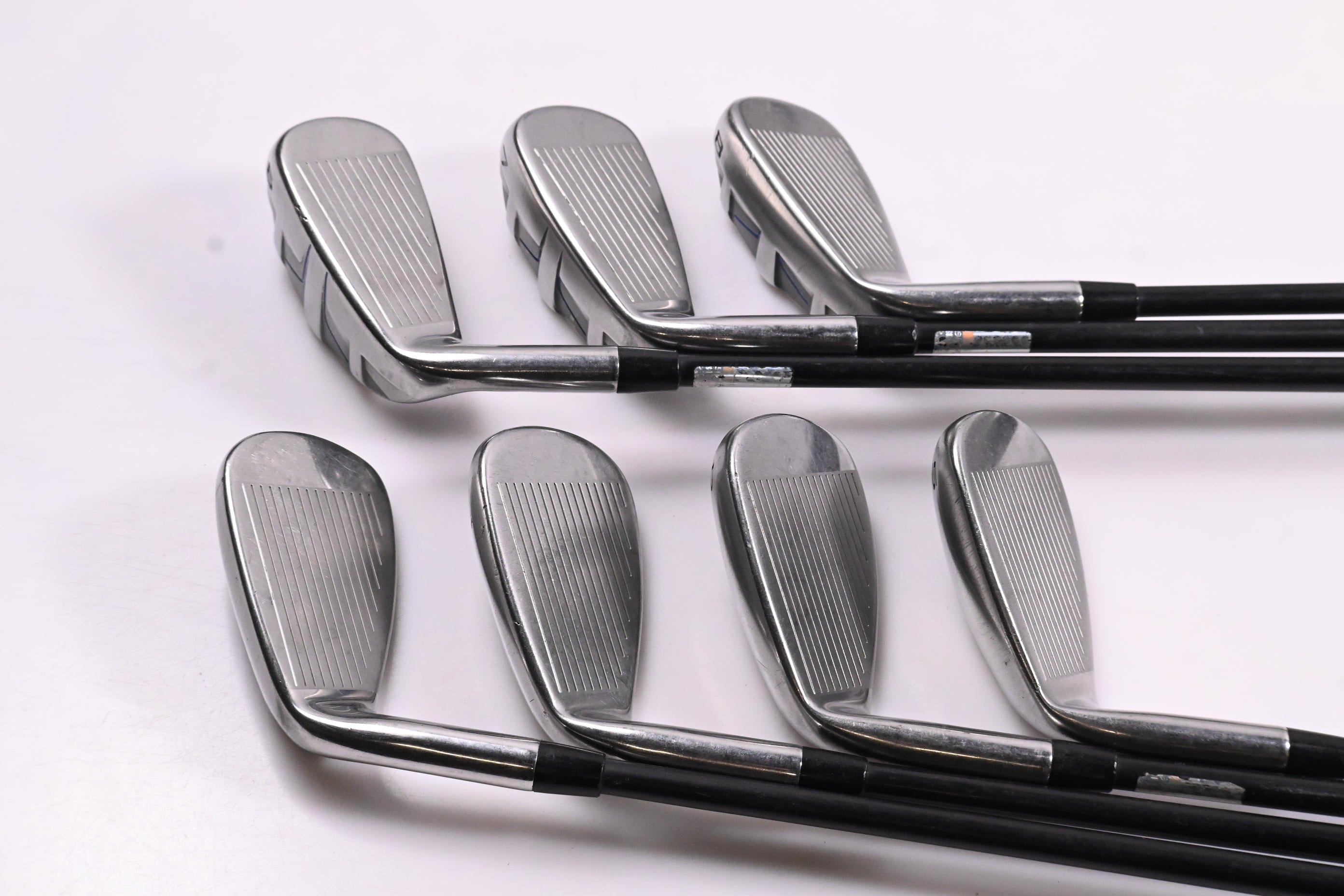 Ladies Cleveland Launcher XL Halo Irons / 6-PW+GW+SW / Ladies Flex Cypher 40