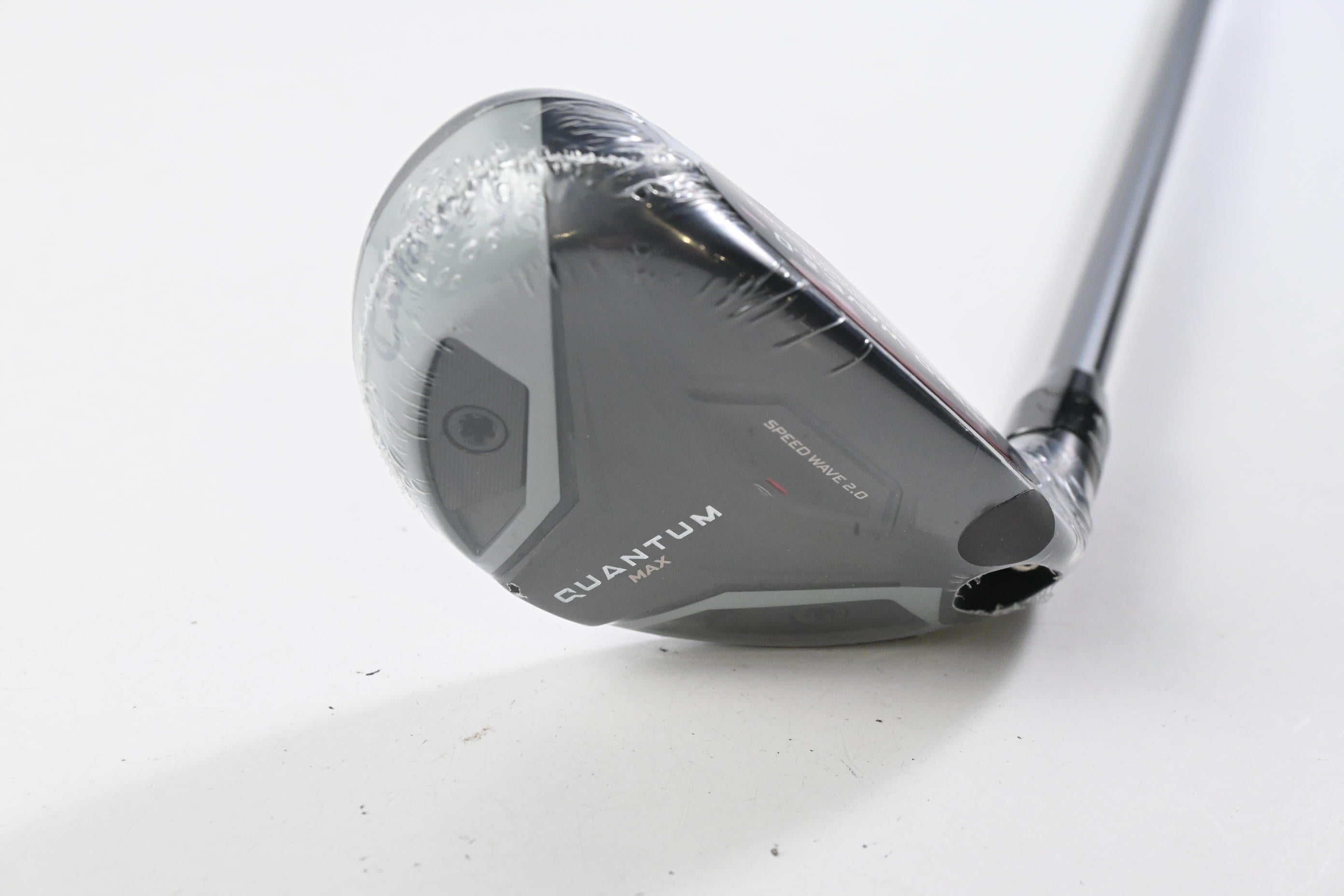 Callaway Quantum Max #4 Hybrid / 21 Degree / Stiff Flex Denali Frost Silver 70