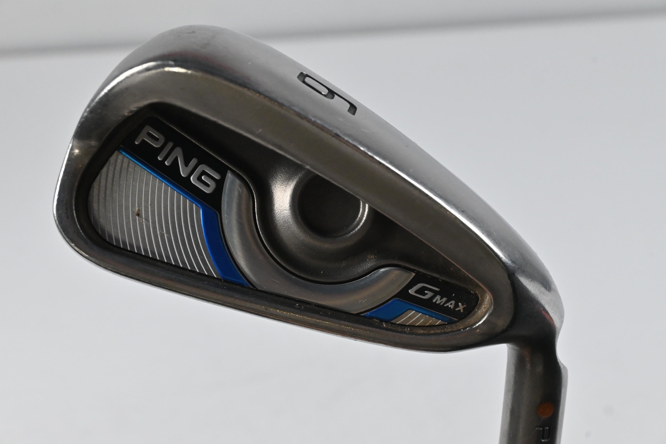 Ping GMax #6 Iron / Brown Dot / Regular Flex Ping CFS 70 Shaft