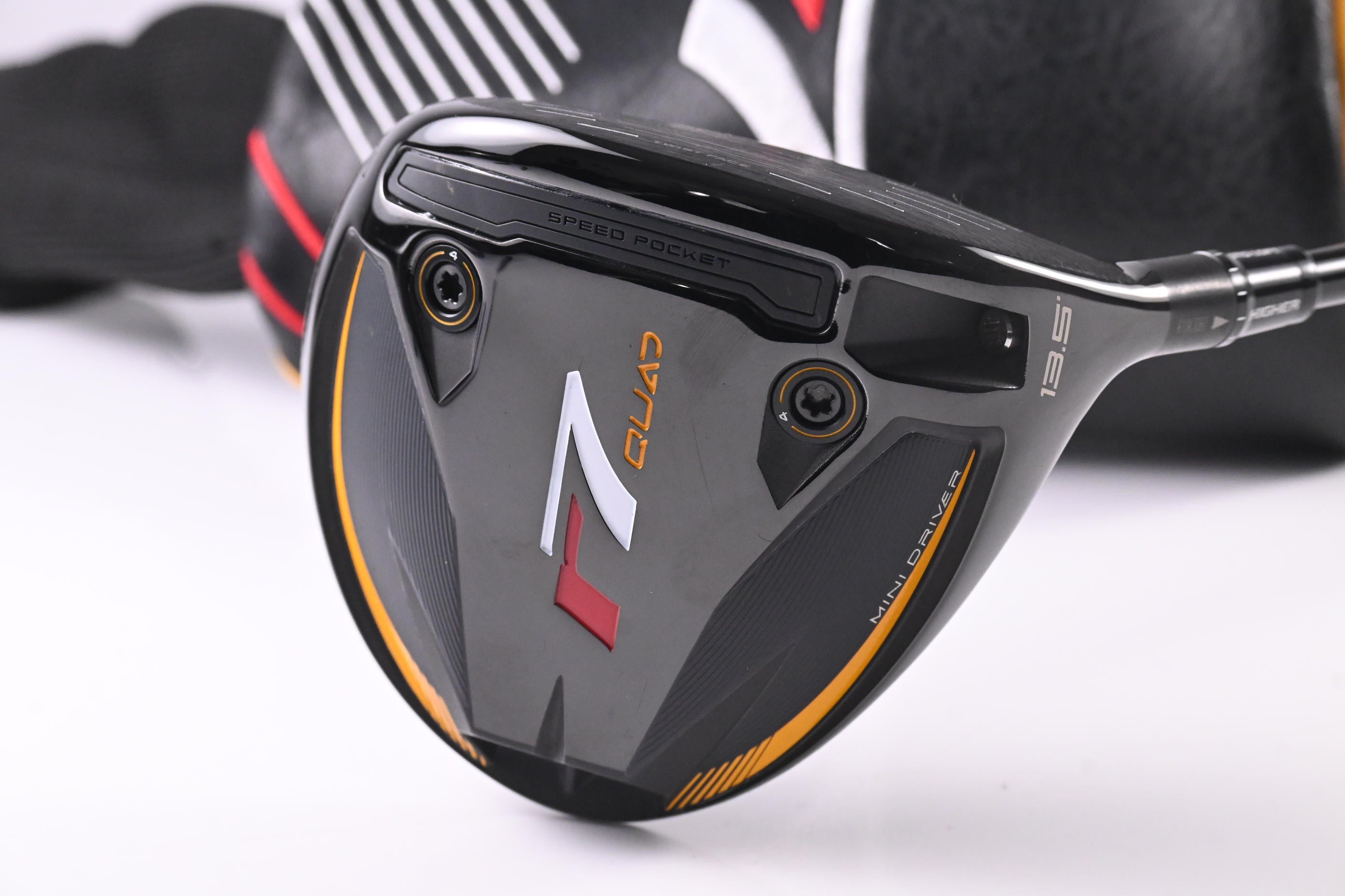 Taylormade R7 Quad Mini Driver / 13.5 Degree / Regular Flex Fujikura Speeder 5