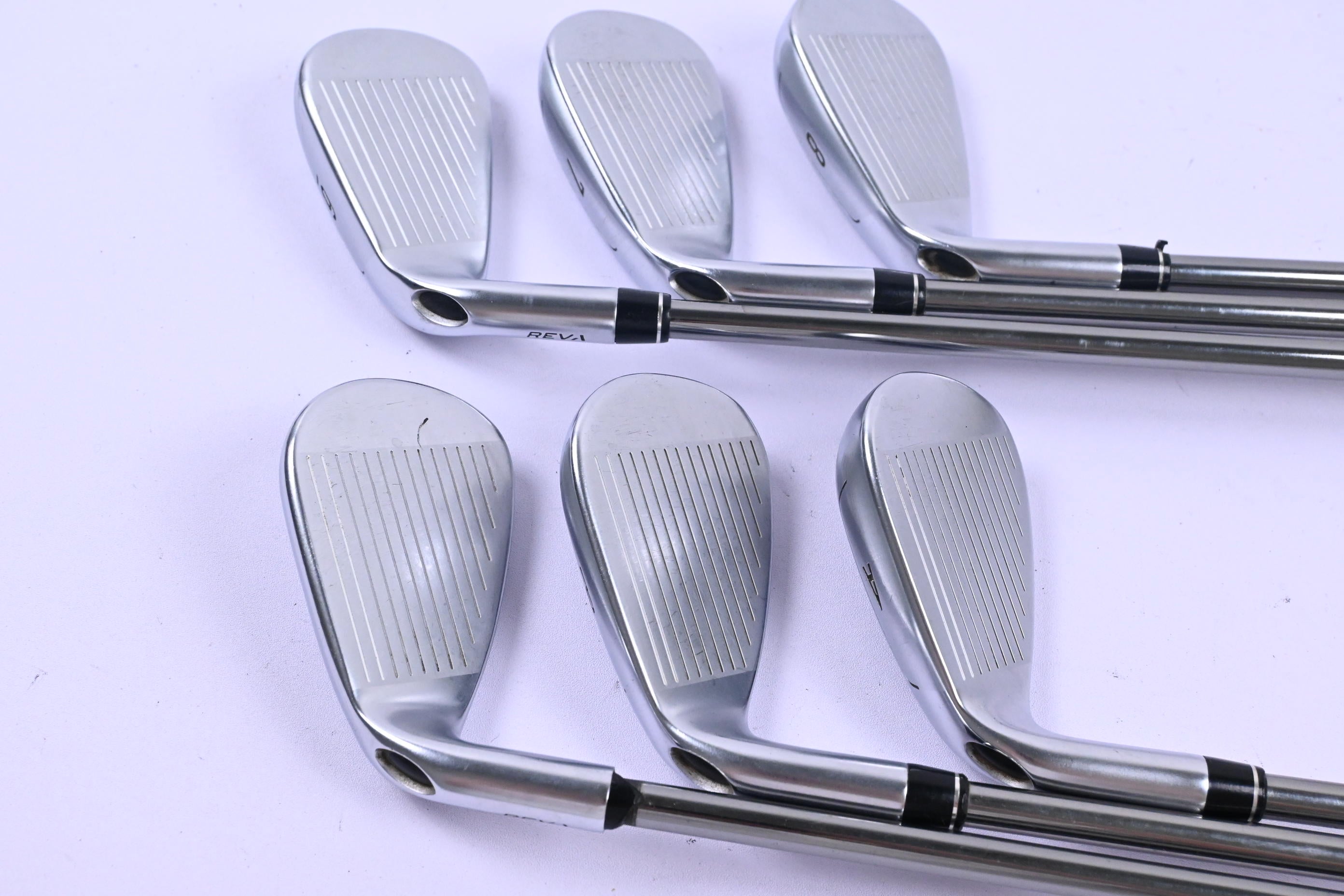 Callaway Big Bertha Reva 21 Irons / 6-PW+GW / Ladies Flex Callaway RCH 45
