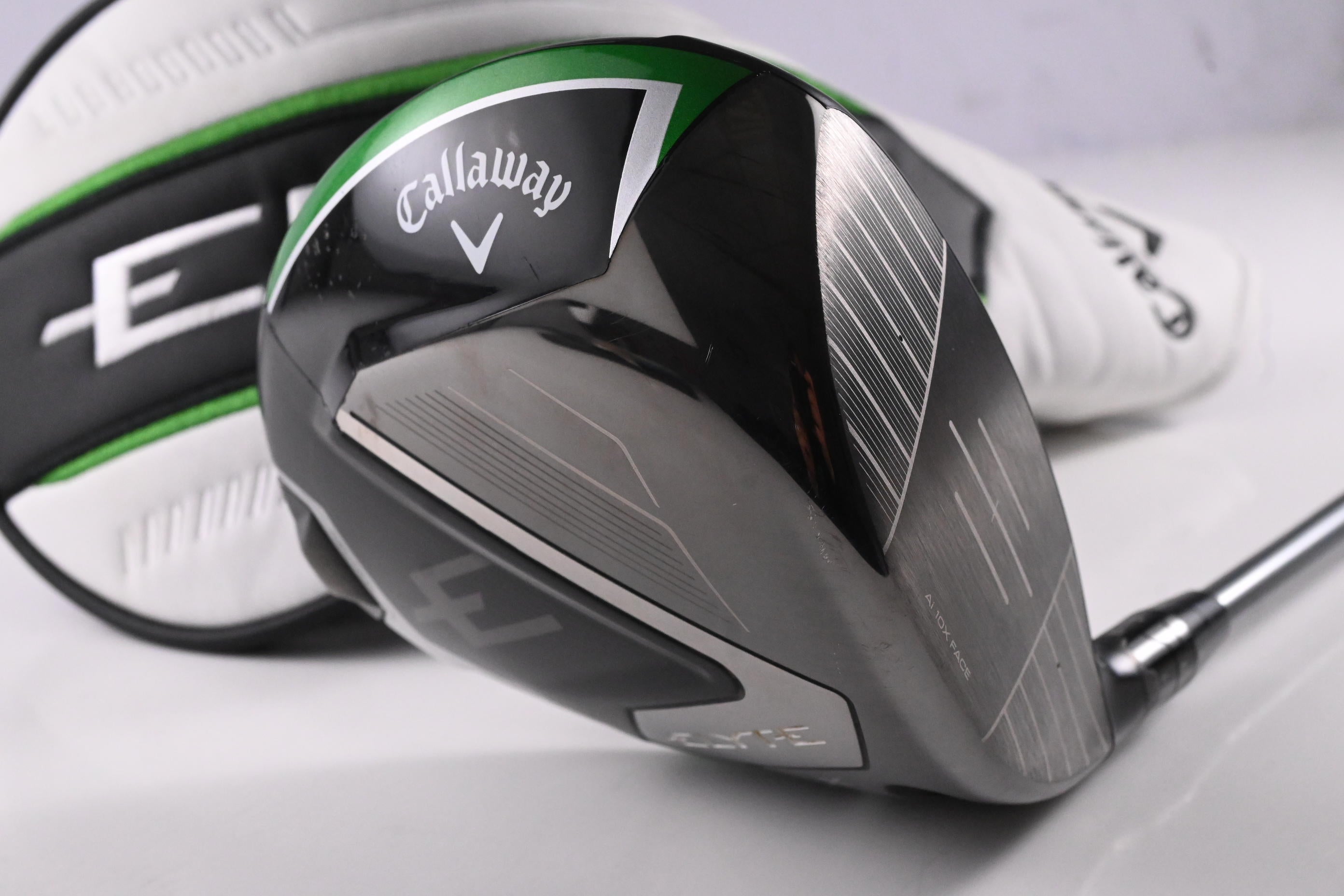 Callaway Elyte X Driver / 12 Degree / Stiff Flex Project X Denali Charcoal 60