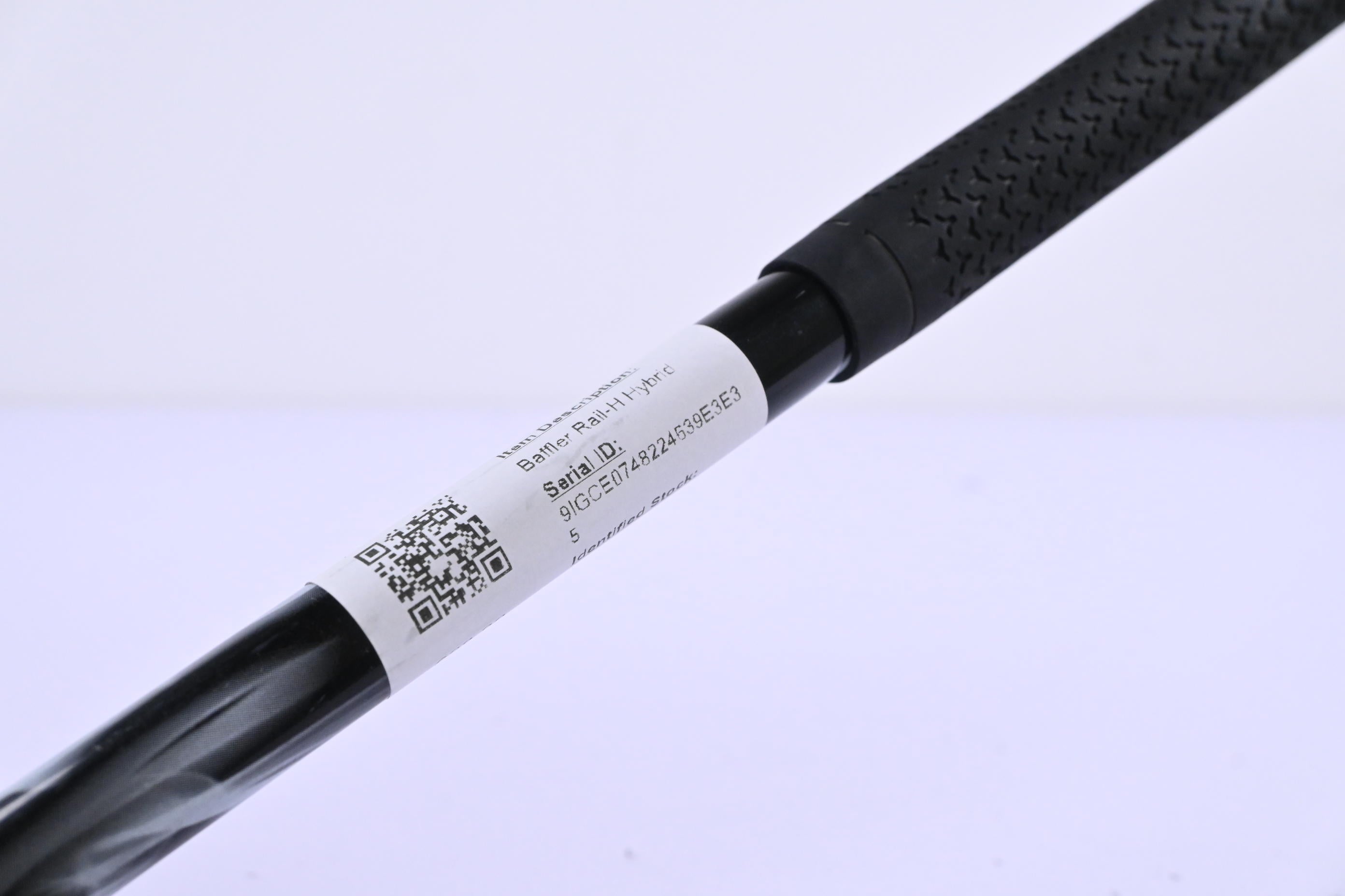 Cobra Baffler Rail-H #4 Hybrid / 22 Degree / Regular Flex Fujikura Motore 65