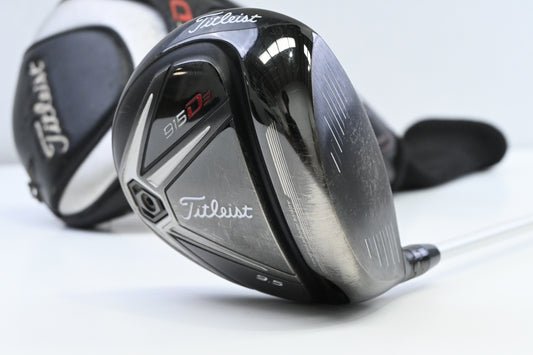 Titleist 915 D3 Driver / 9.5 Degree / Stiff Flex Aldila Rogue Silver 60 Shaft