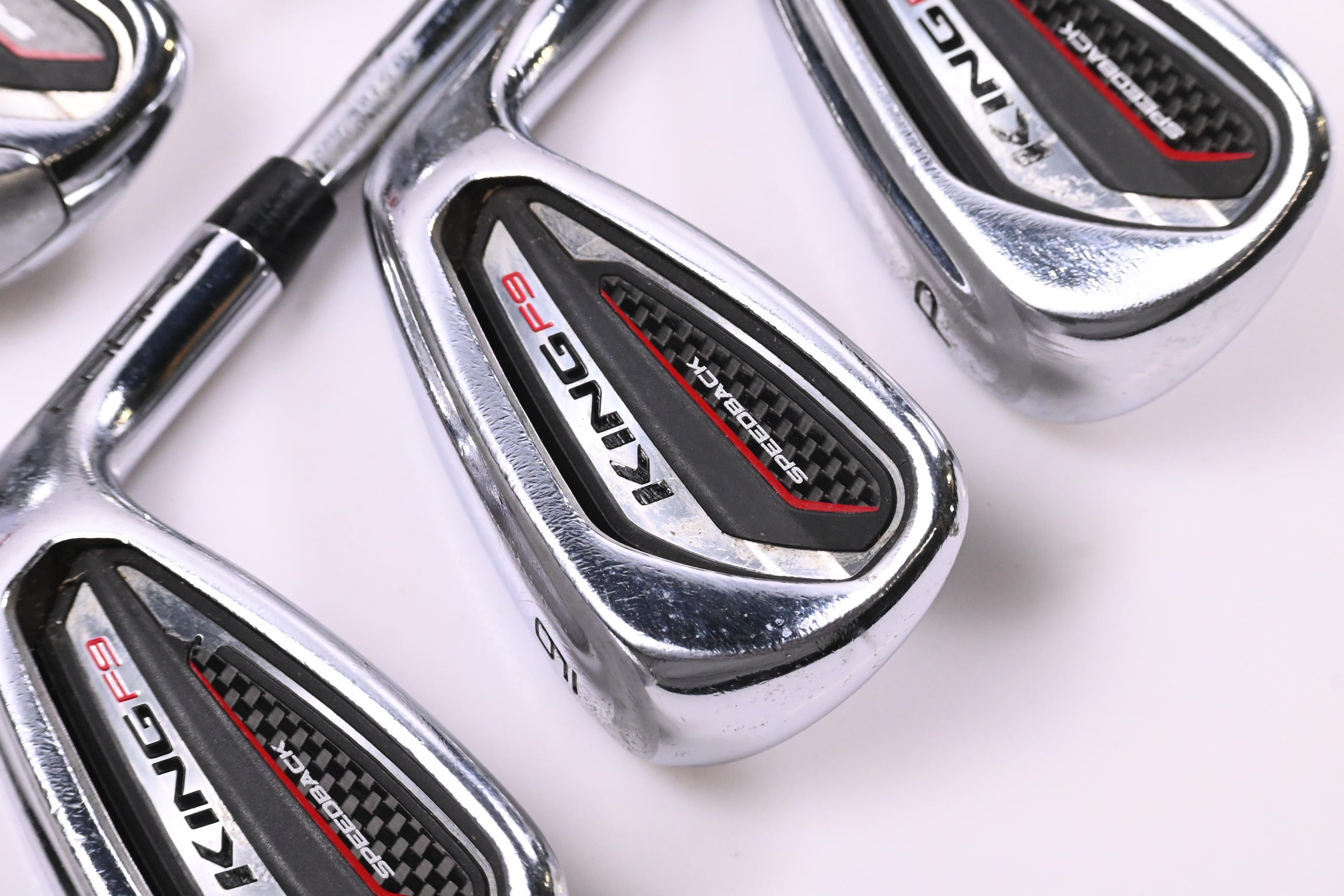 Cobra King F9 Irons / 6-PW / Stiff Flex KBS Tour 90 Shafts