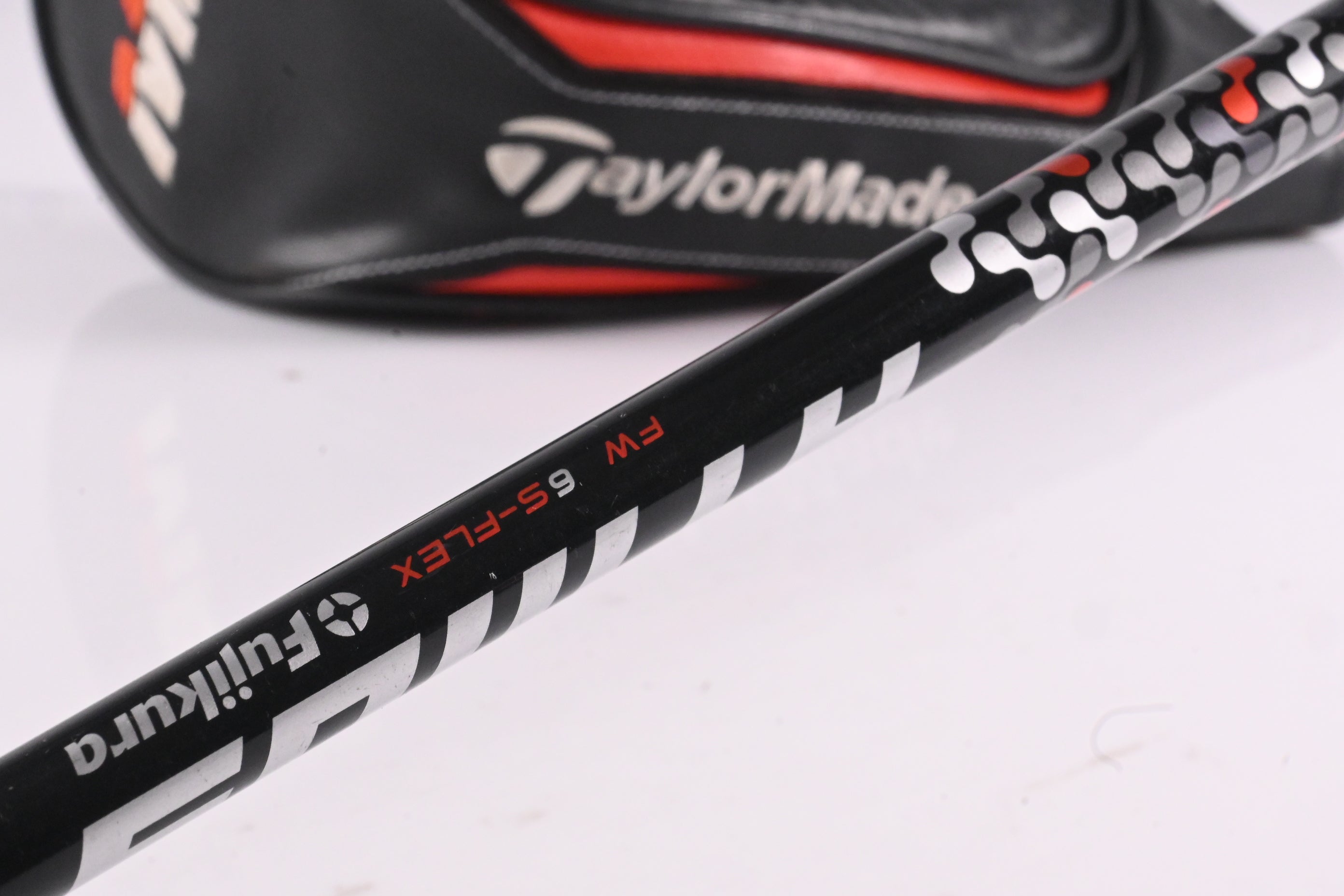 Taylormade M6 Rocket #3 Wood / 14 Degree / Stiff Flex Fujikura Atmos Orange 6 Shaft
