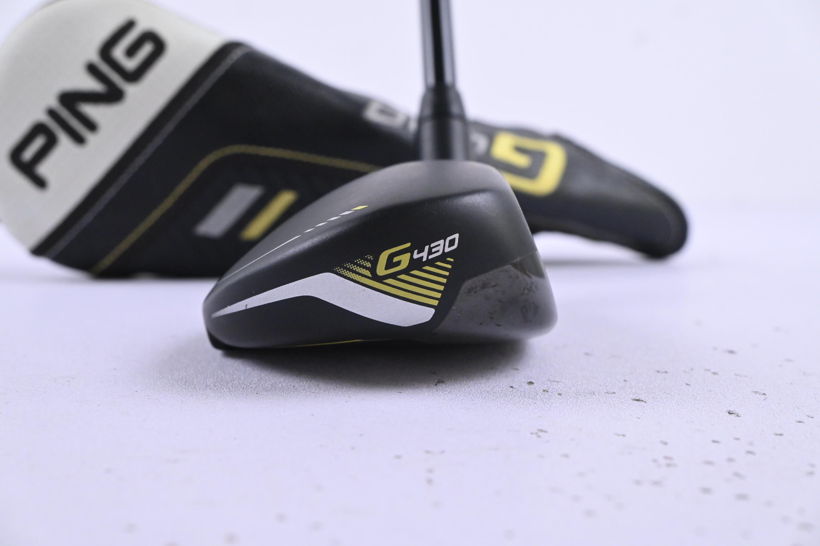 Ping G430 #4 Hybrid / 22 Degree / X-Flex HZRDUS Smoke RDX Red 80 Shaft