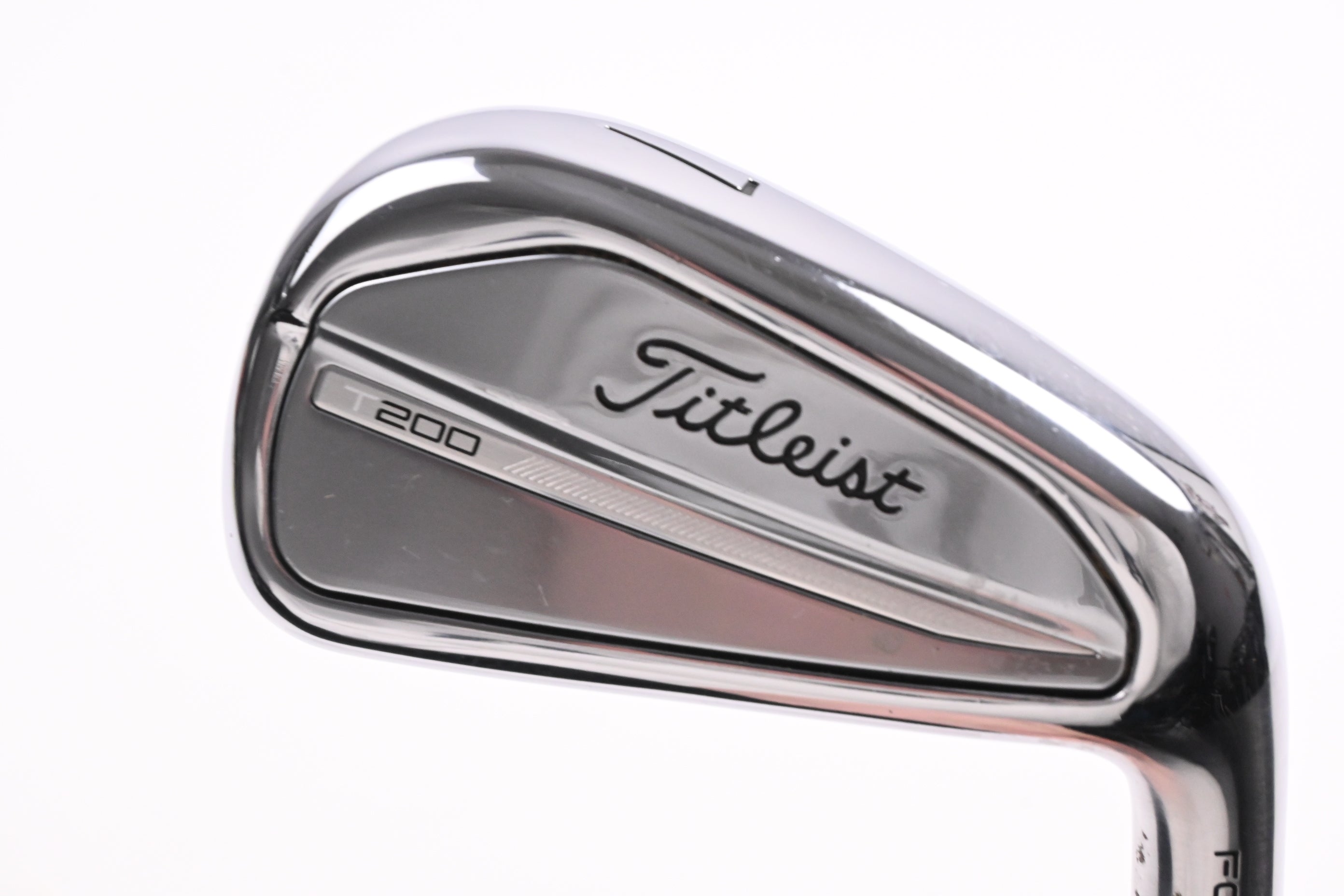 Titleist T200 2023 #7 Iron / Stiff Flex AMT Black S300 Shaft